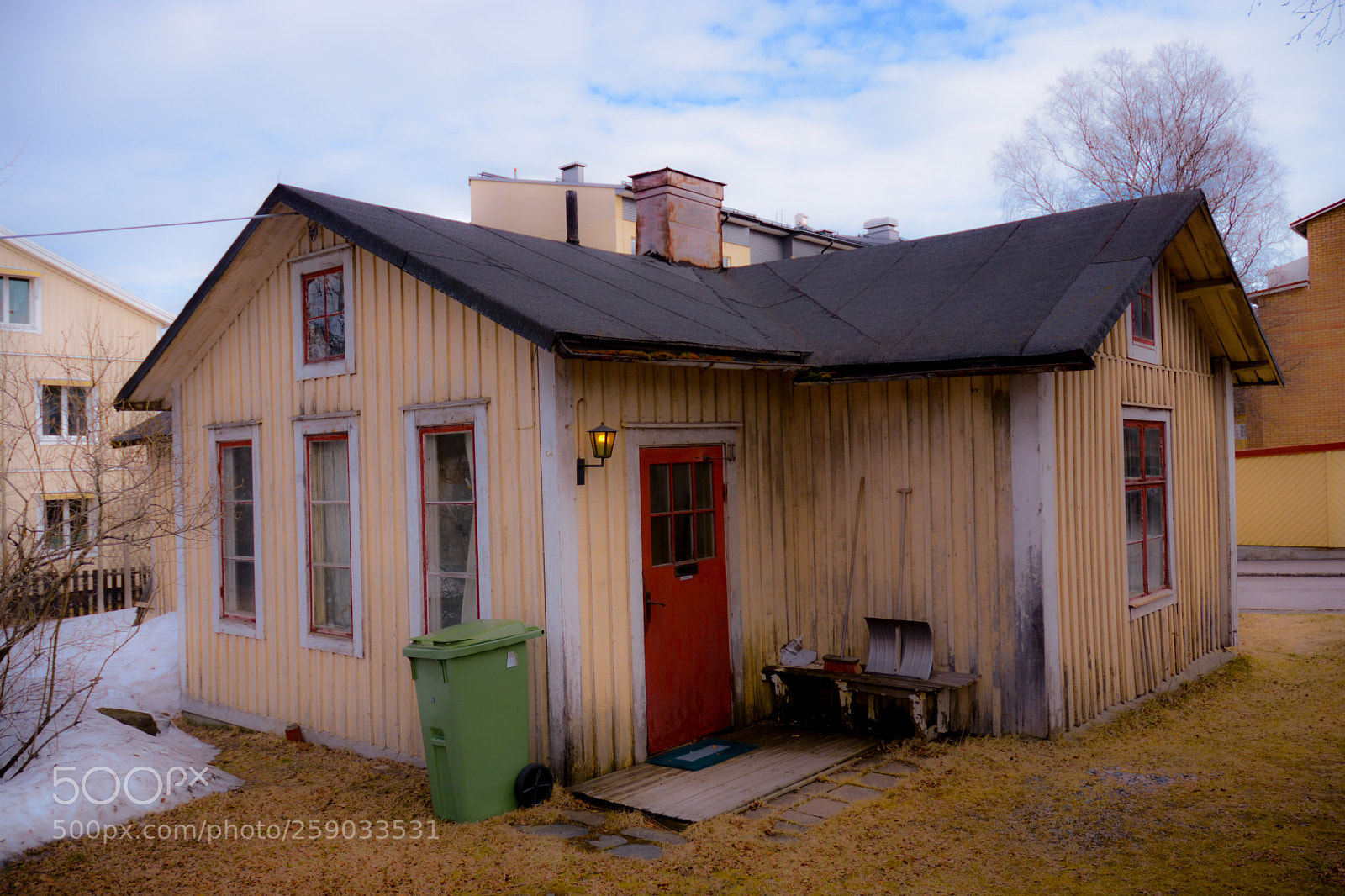 Nikon D7100 sample photo. A small old neglected photography