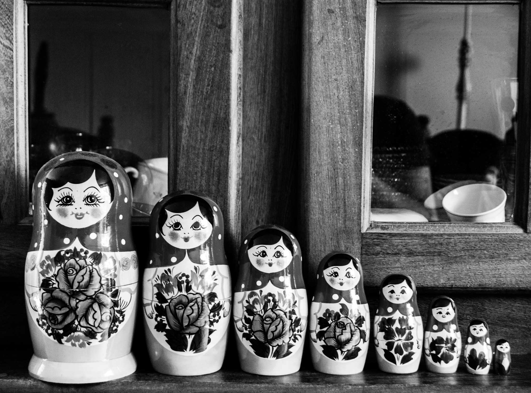Sony Alpha DSLR-A290 sample photo. Matrioska photography