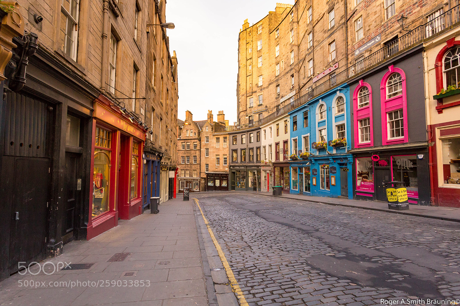 Canon EOS 6D sample photo. Edinburgh photography