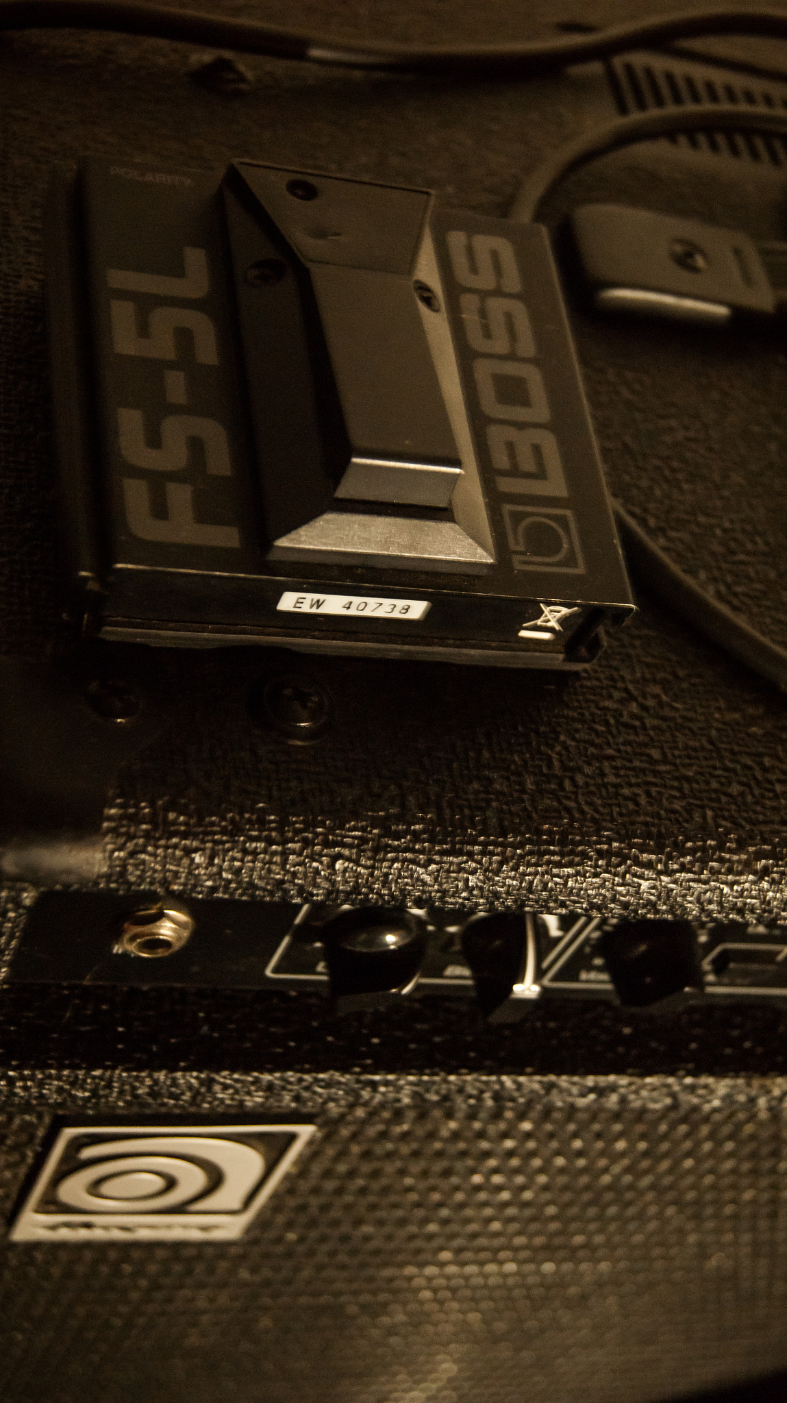 Sony Alpha DSLR-A290 sample photo. Ampeg photography