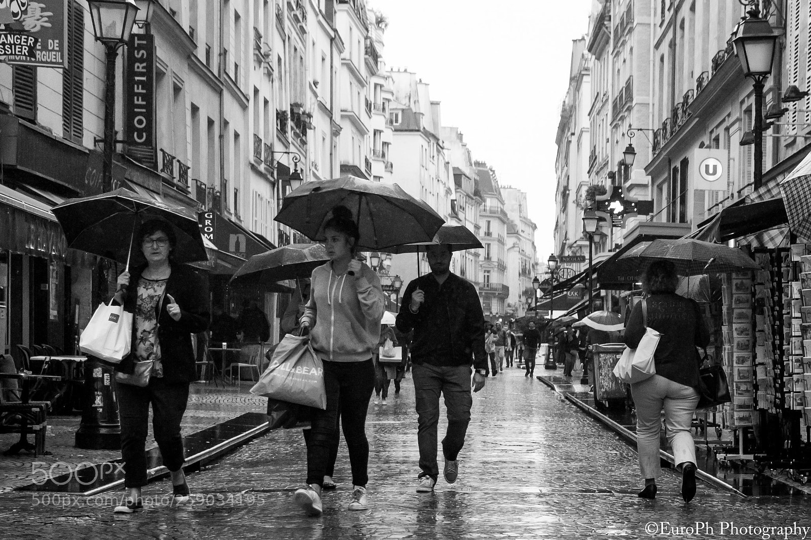 Nikon D3100 sample photo. Rainy afternoon photography