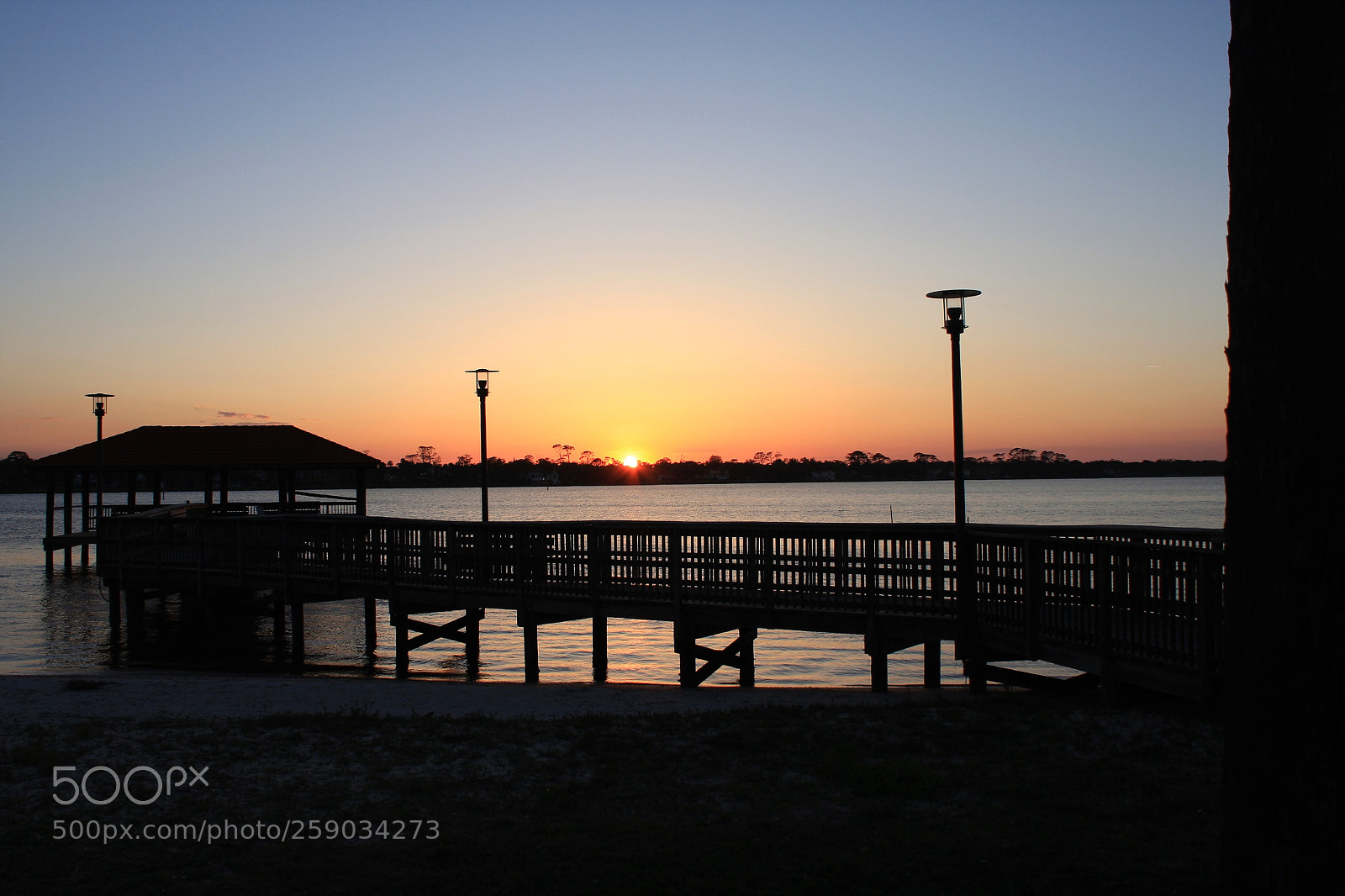 Canon EOS 40D sample photo. Fortunato park fishing dock photography