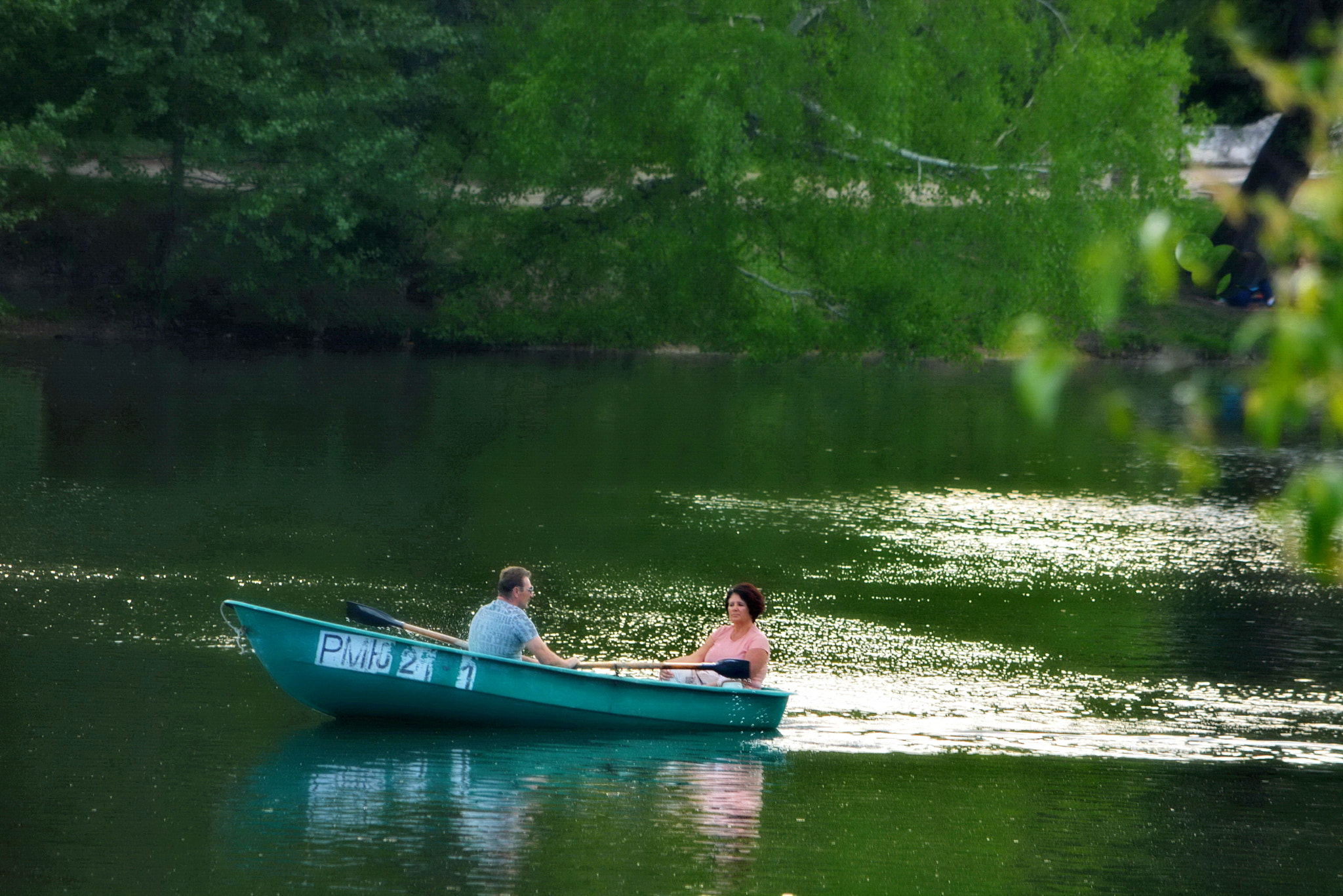 Nikon D5200 sample photo. Green world of leisure photography