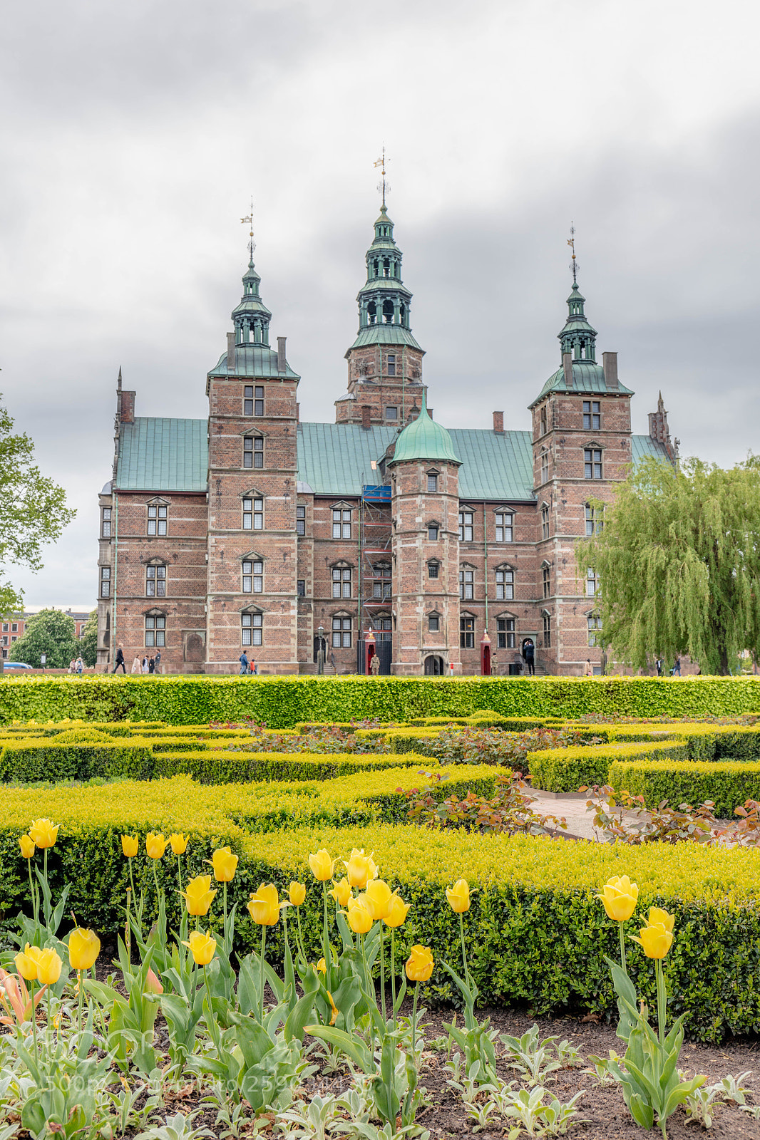 Canon EOS 5DS R sample photo. Rosenborg castle, copenhague photography