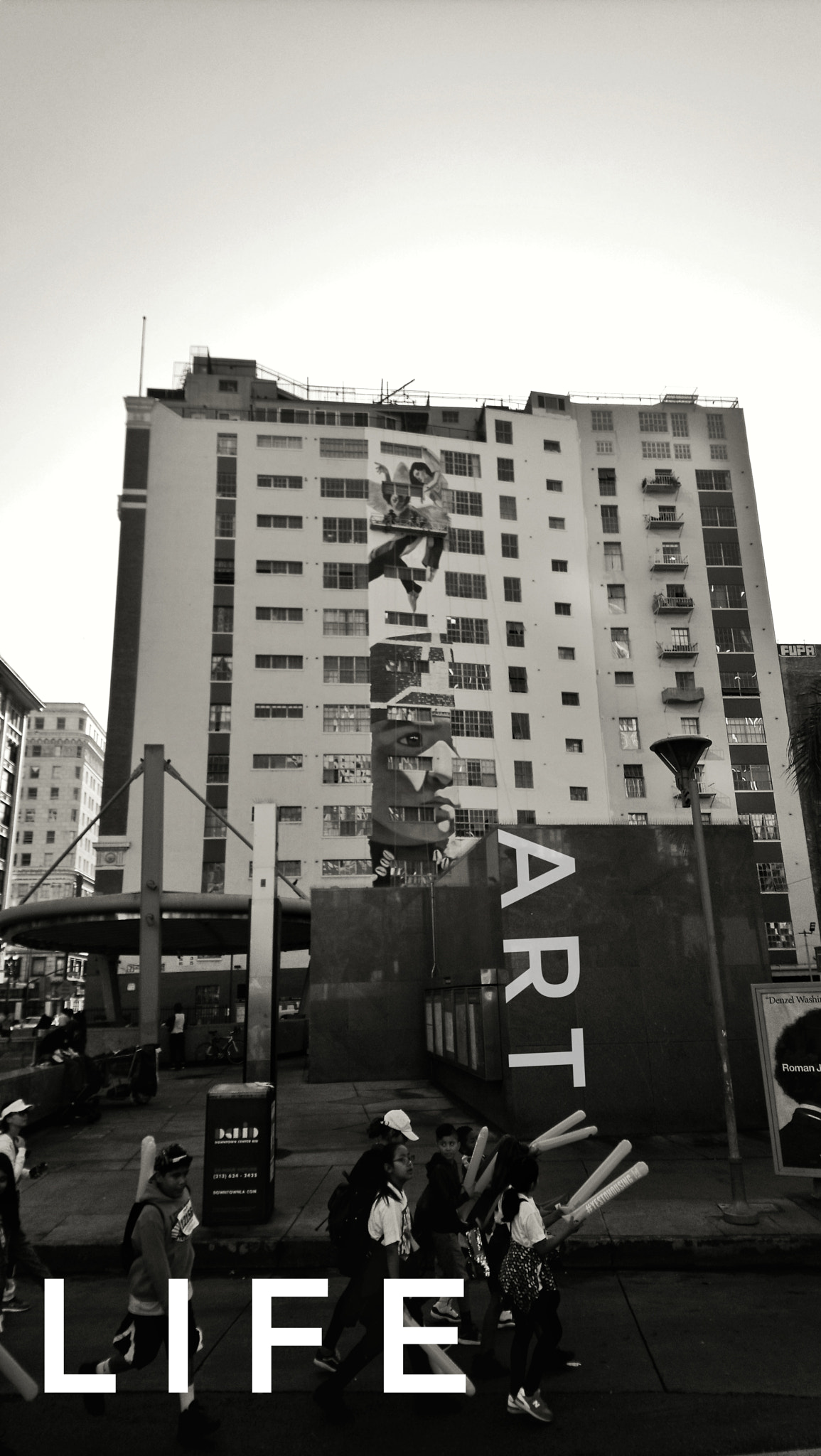 Sony Xperia XA1 Ultra sample photo. Dtla photography