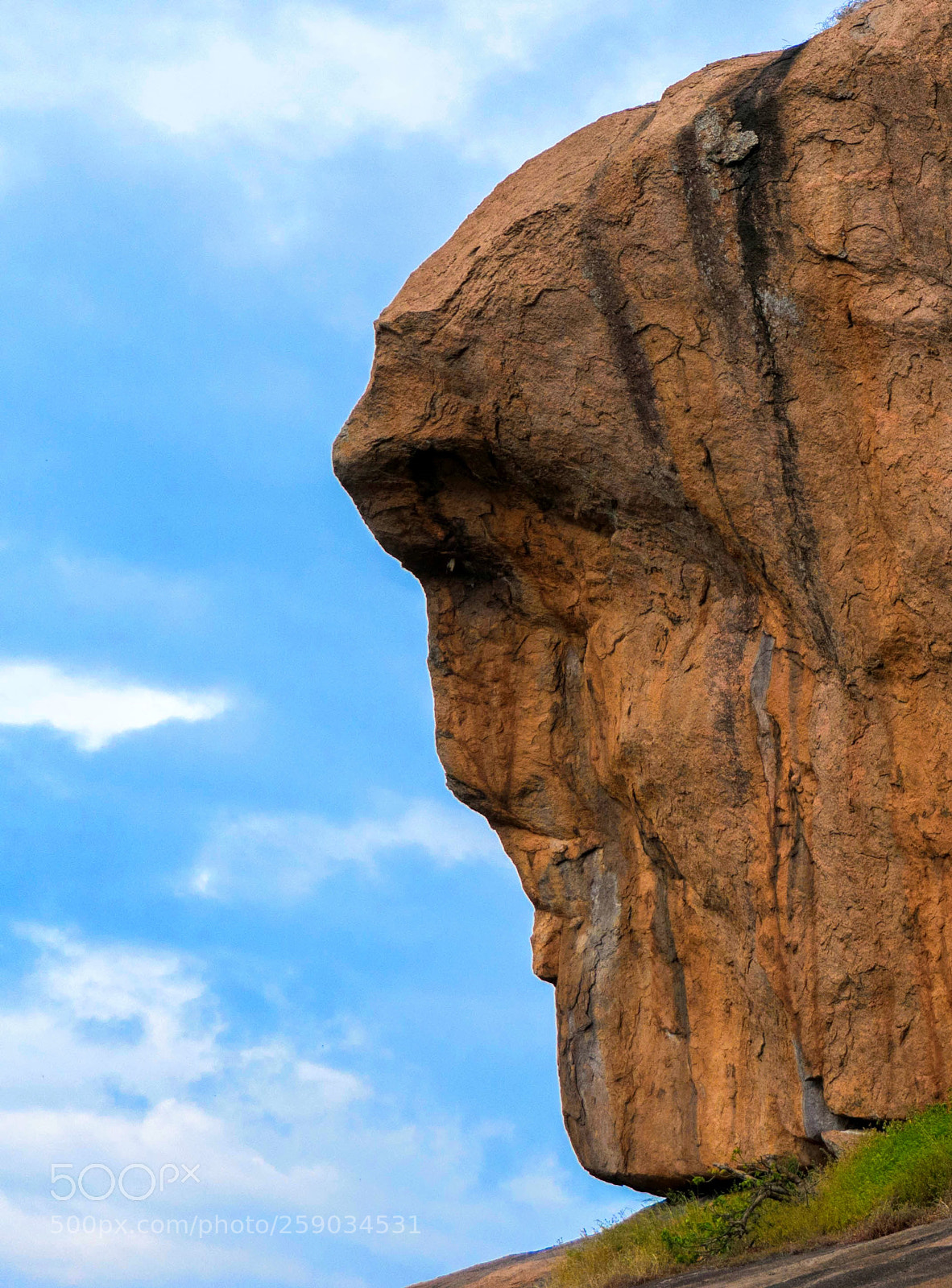 Sony a6300 sample photo. Rock faces photography