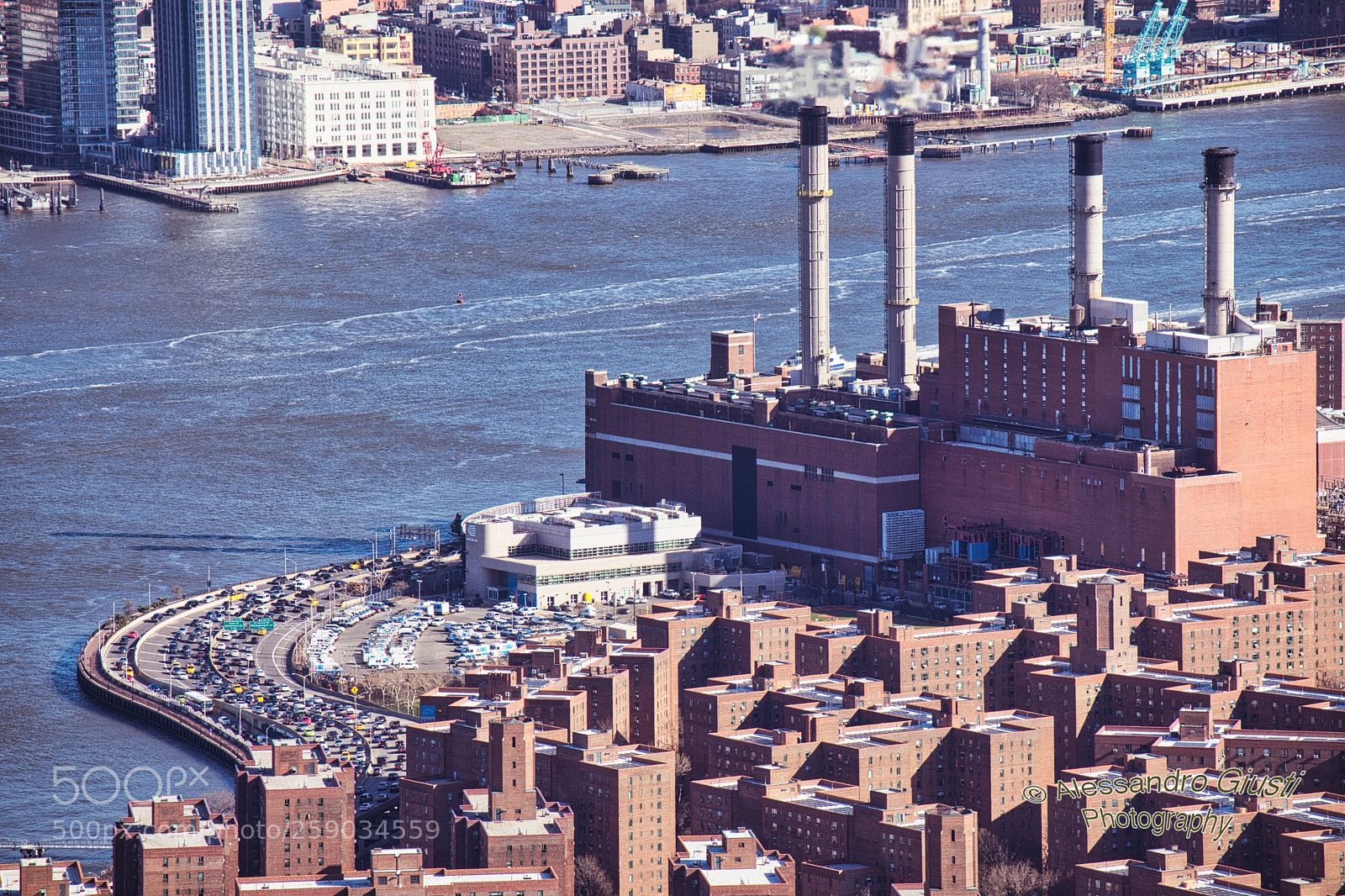 Fujifilm X-T2 sample photo. Manhattan factory photography
