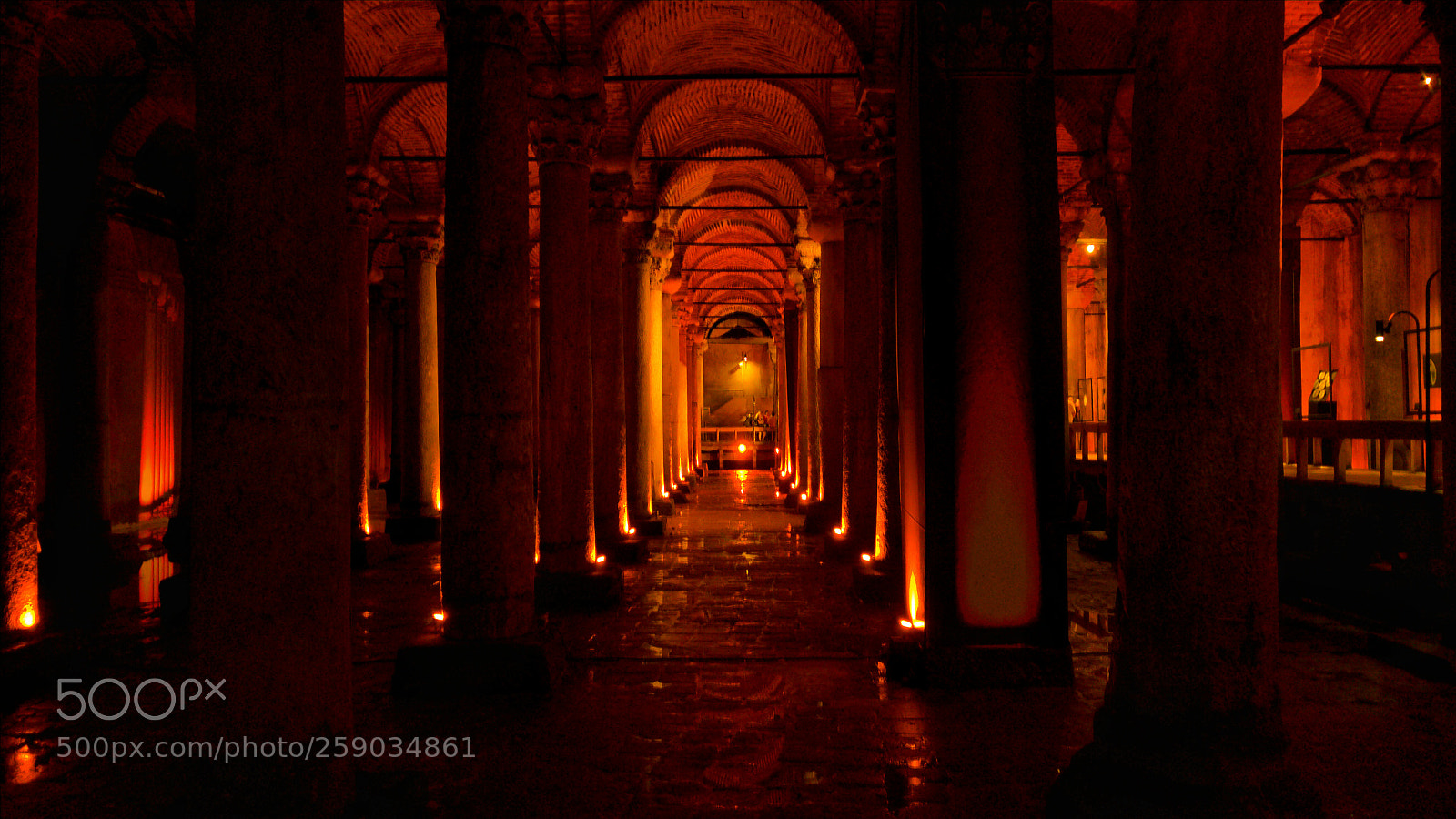 LG G4 sample photo. Basilica cistern photography