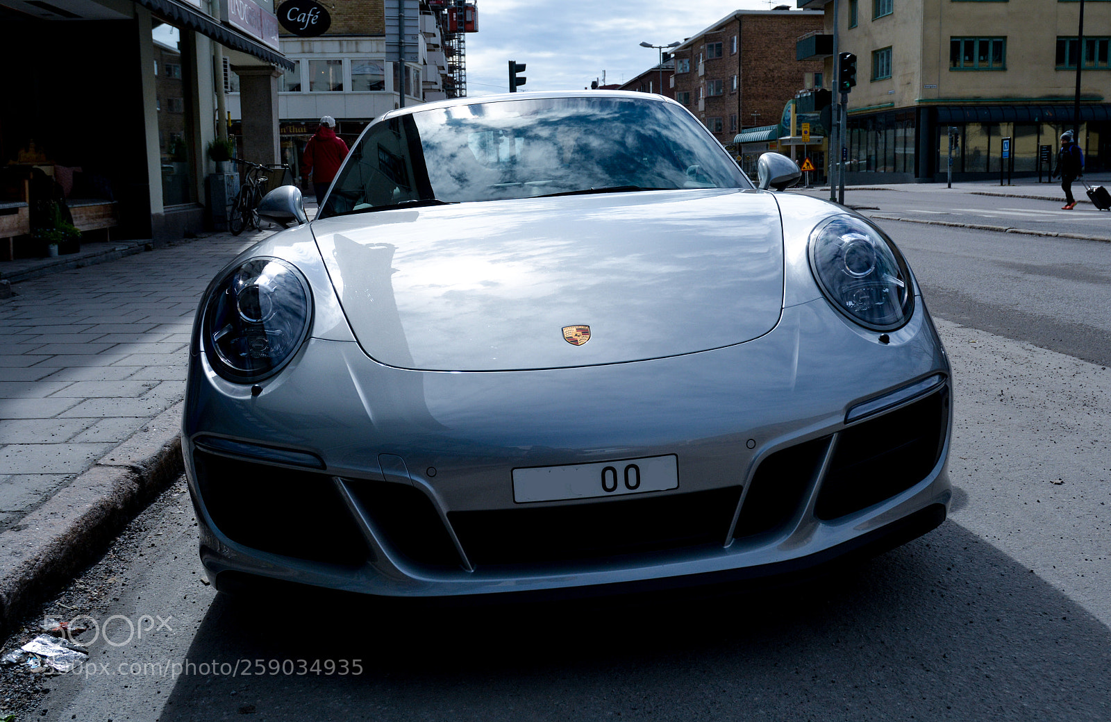 Nikon D7100 sample photo. Porsche carrera 4gts photography