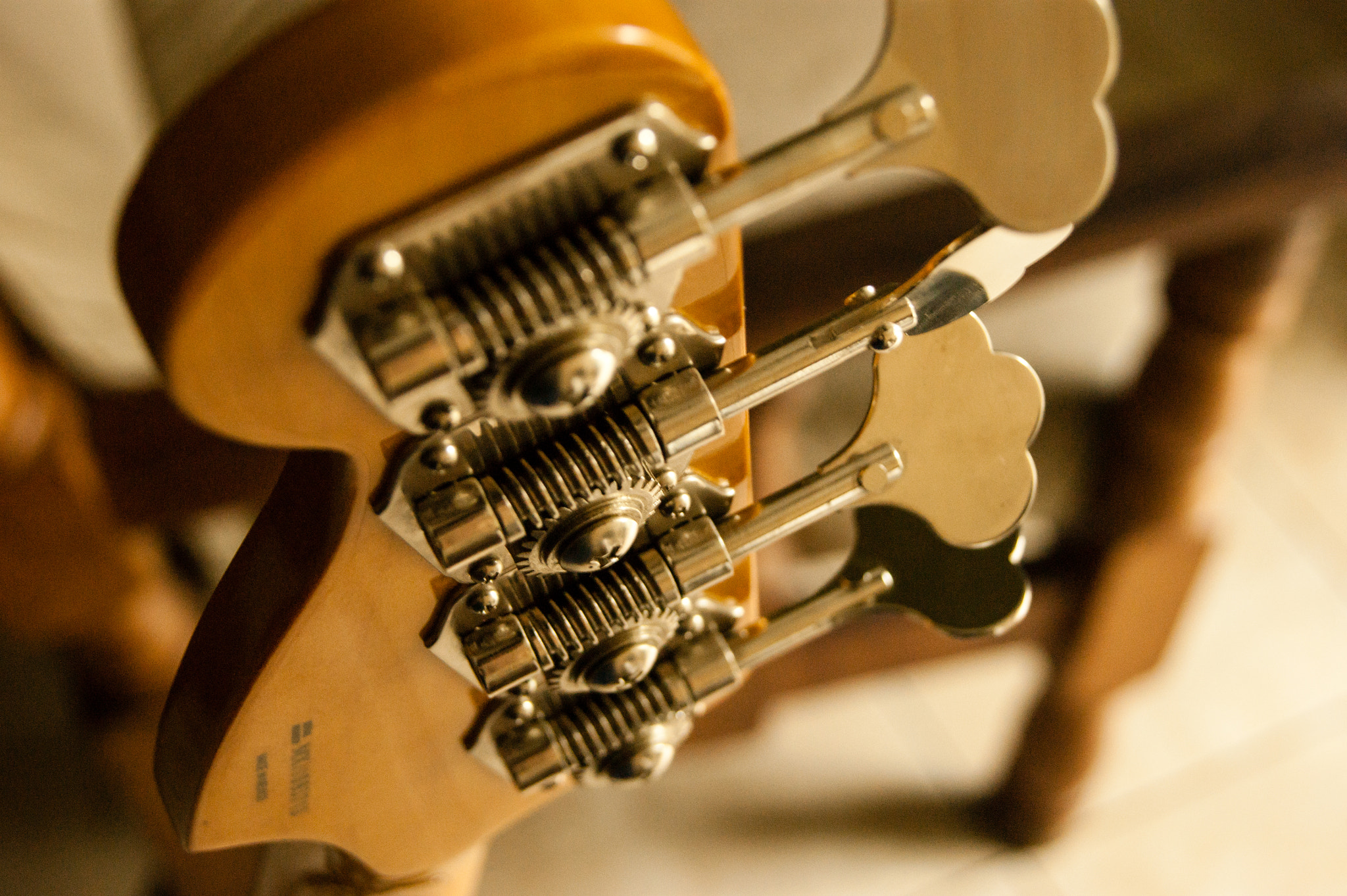 Sony Alpha DSLR-A290 sample photo. Fender pbass photography