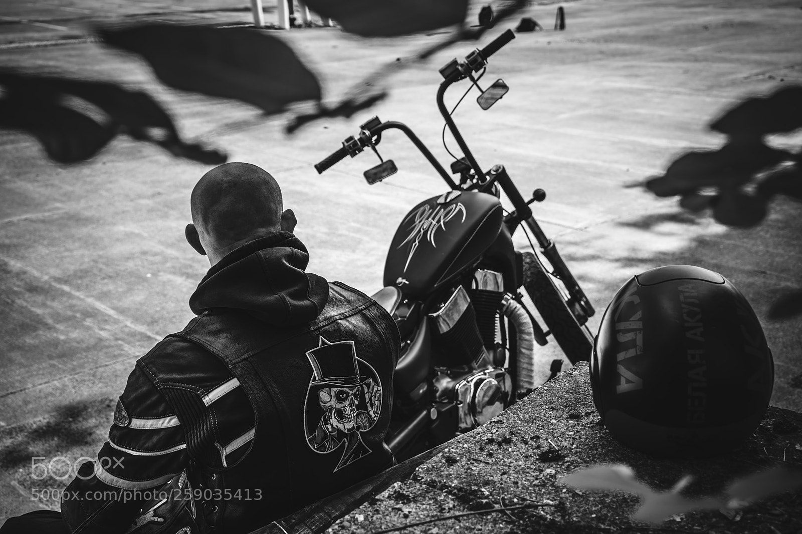 Sony a7R II sample photo. Biker shoot photography