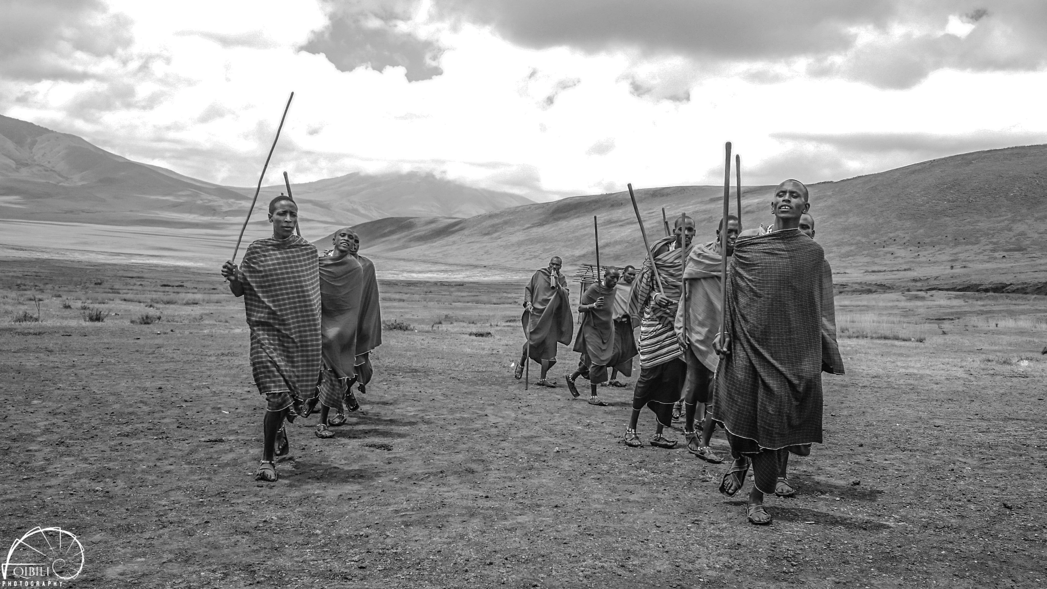 Sony Xperia Z2 sample photo. Maasai men dancing photography