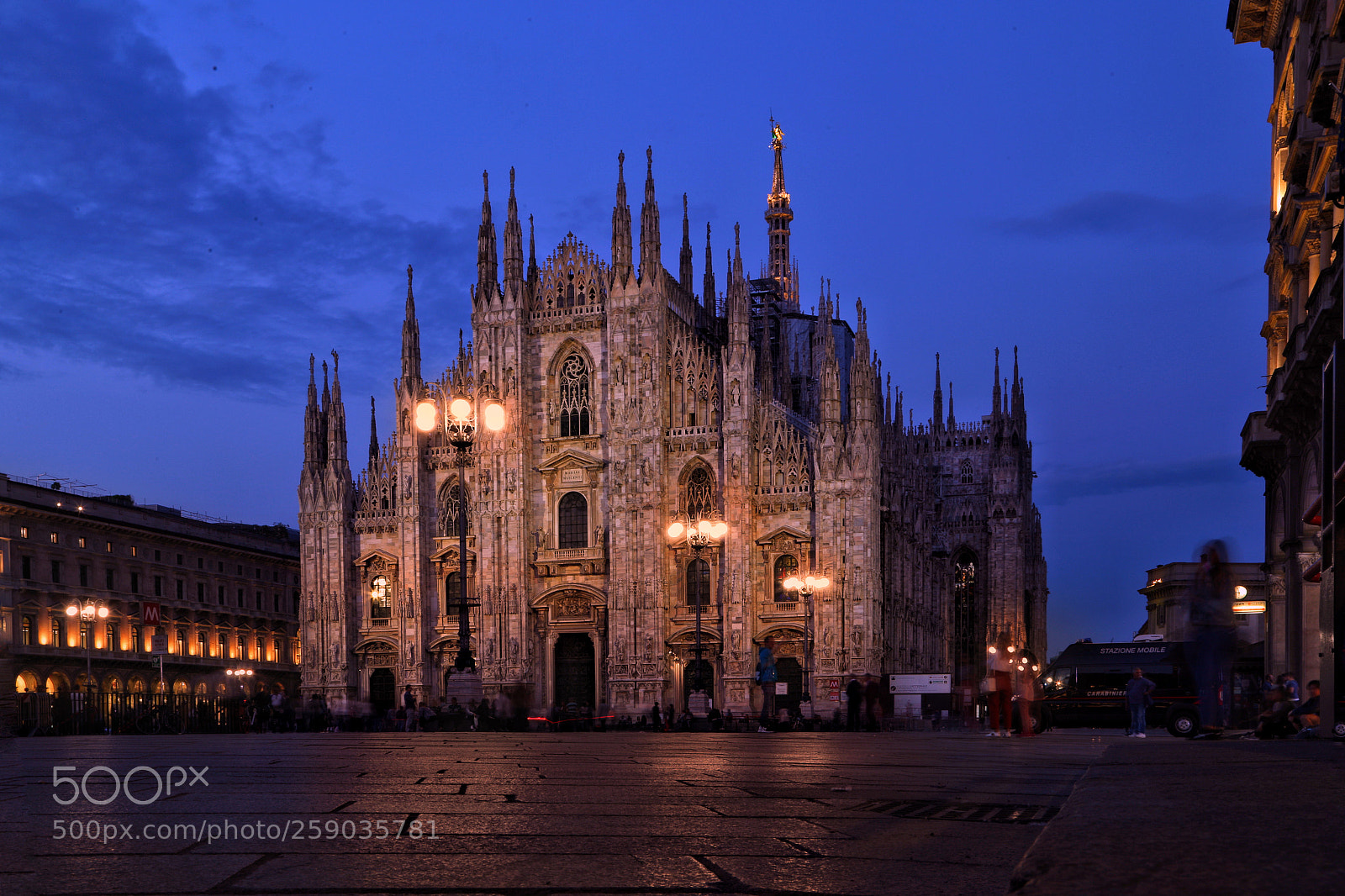 Canon EOS 6D sample photo. Doumo di milano photography