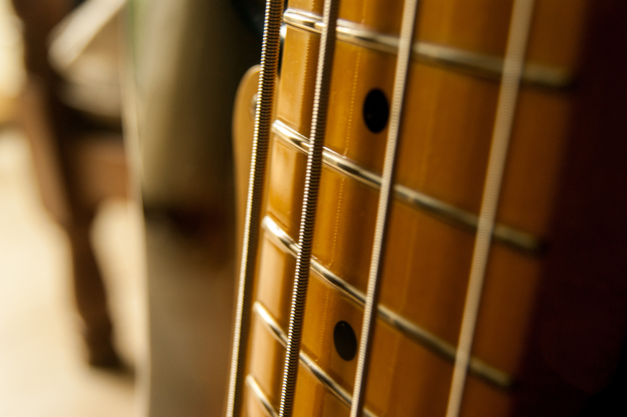 Sony Alpha DSLR-A290 sample photo. Fender pbass photography