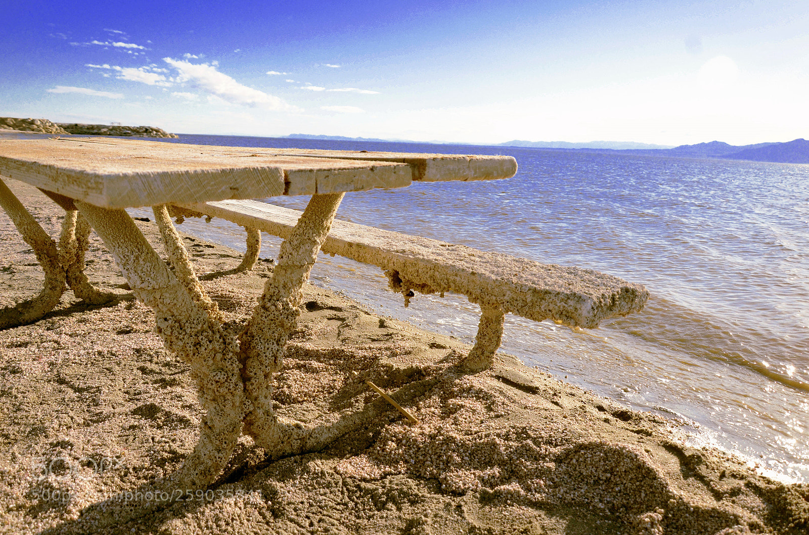 Nikon D7000 sample photo. Salt bench photography