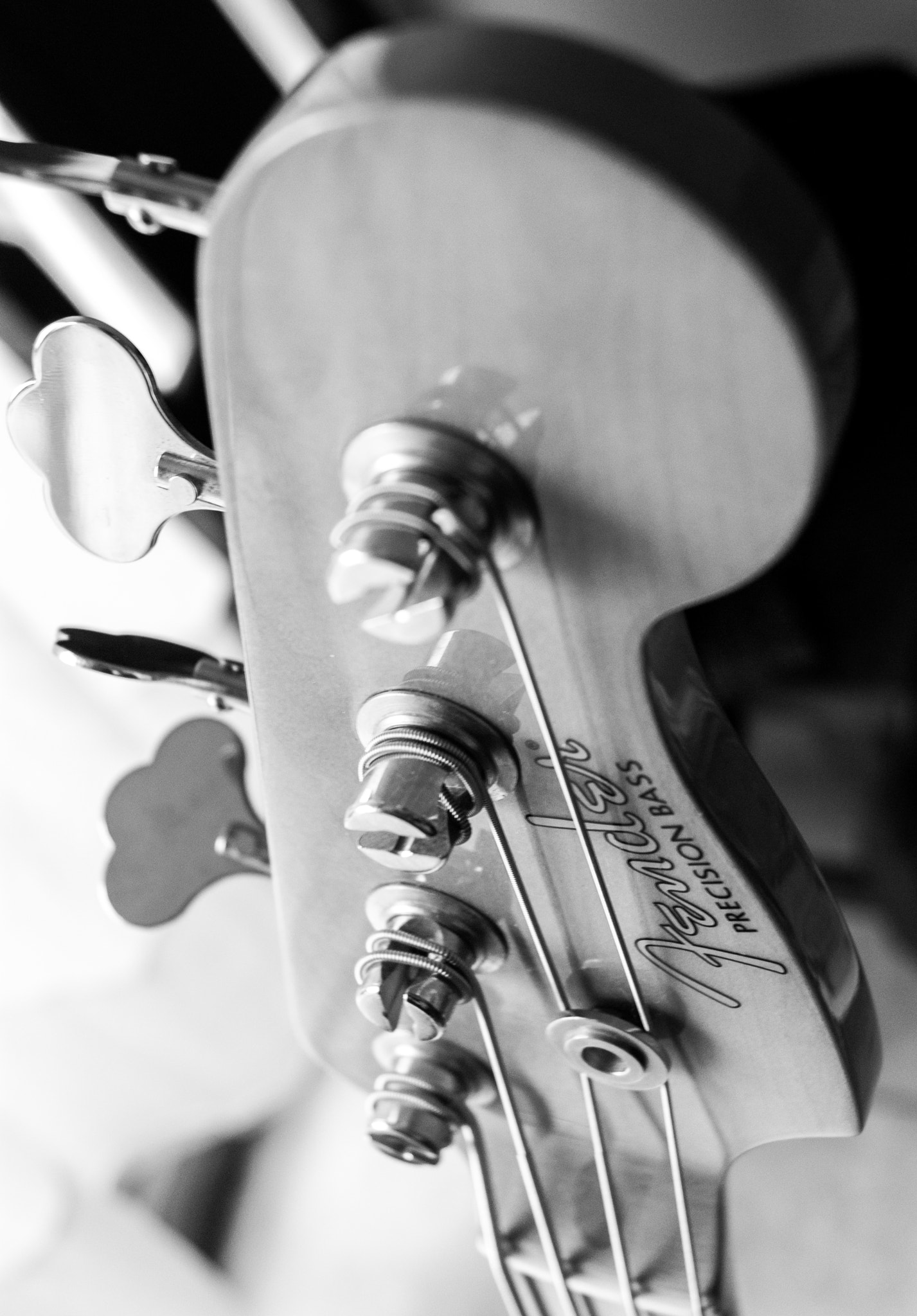 Sony Alpha DSLR-A290 sample photo. Fender pbass photography