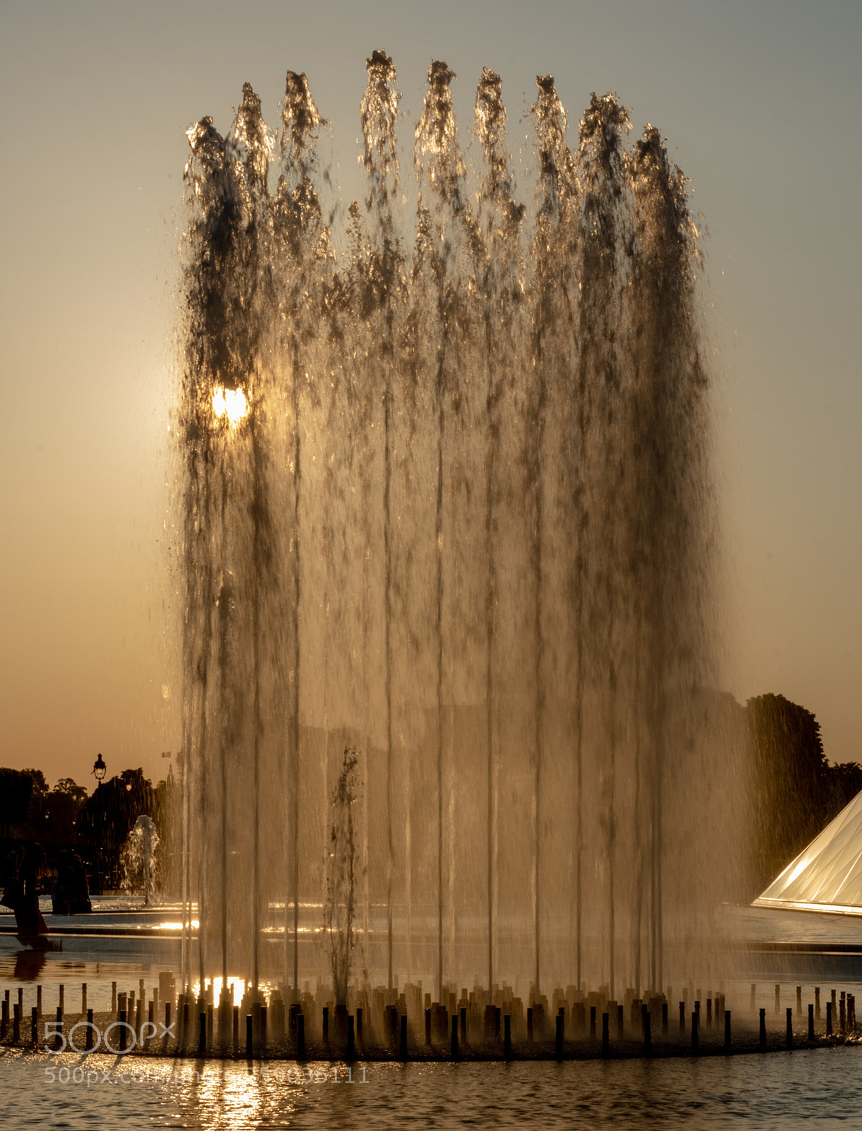 Nikon D7200 sample photo. La louvre photography