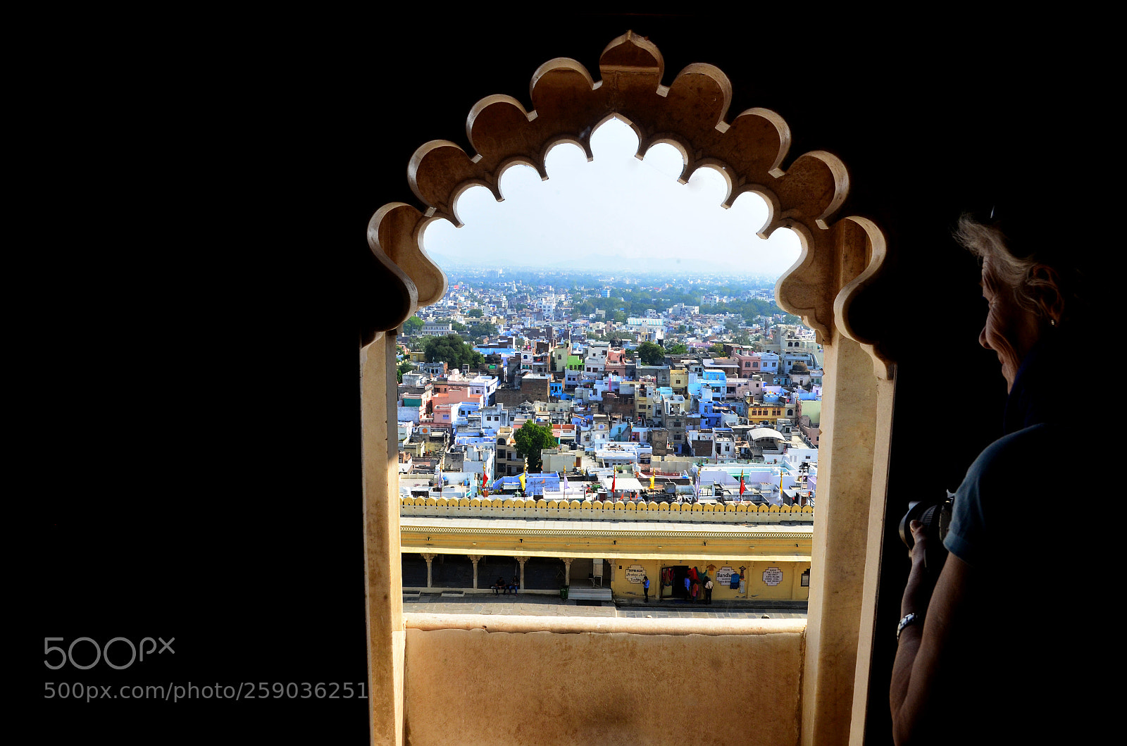 Nikon D5100 sample photo. Udaipur - the city photography
