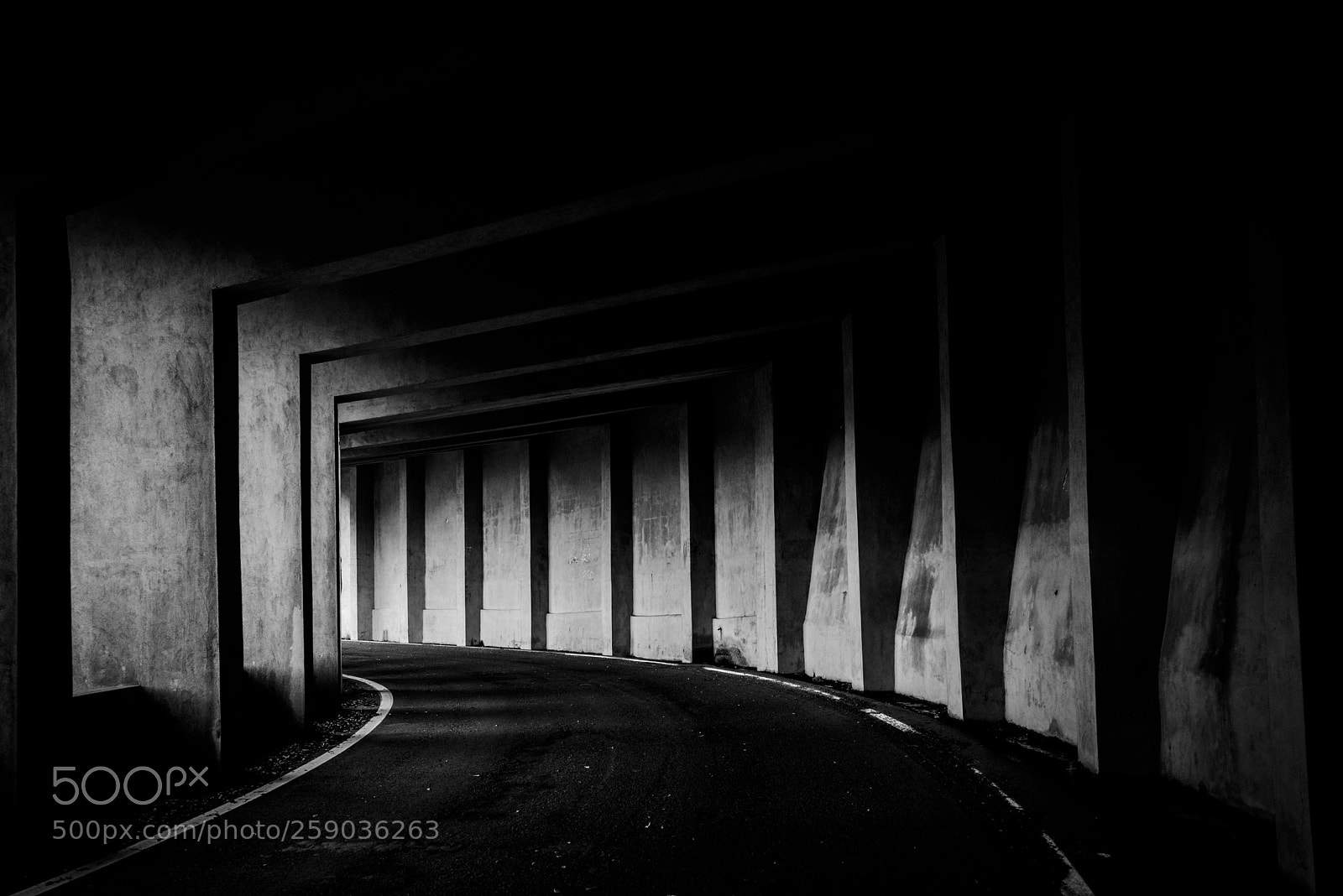 Nikon D800 sample photo. Dark patterns photography