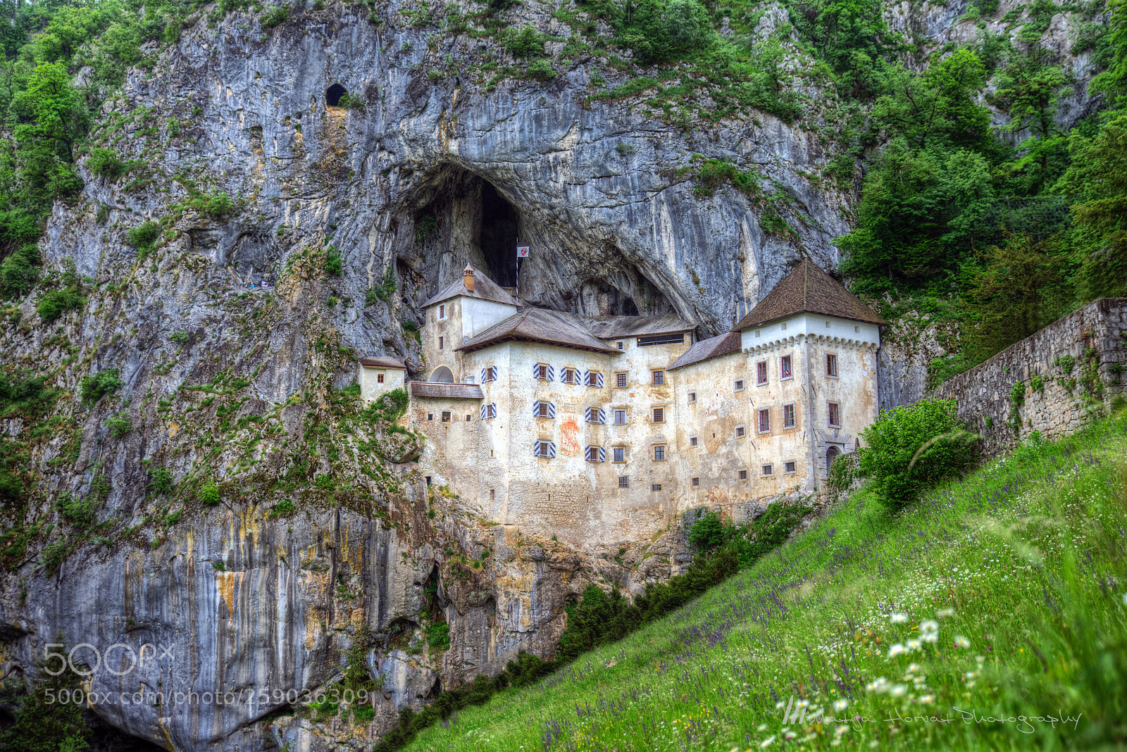 Nikon D610 sample photo. Castle photography