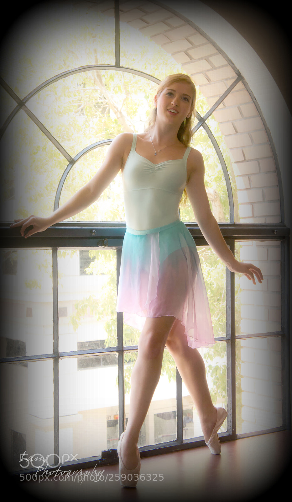Sony Alpha DSLR-A850 sample photo. Ballerina photography