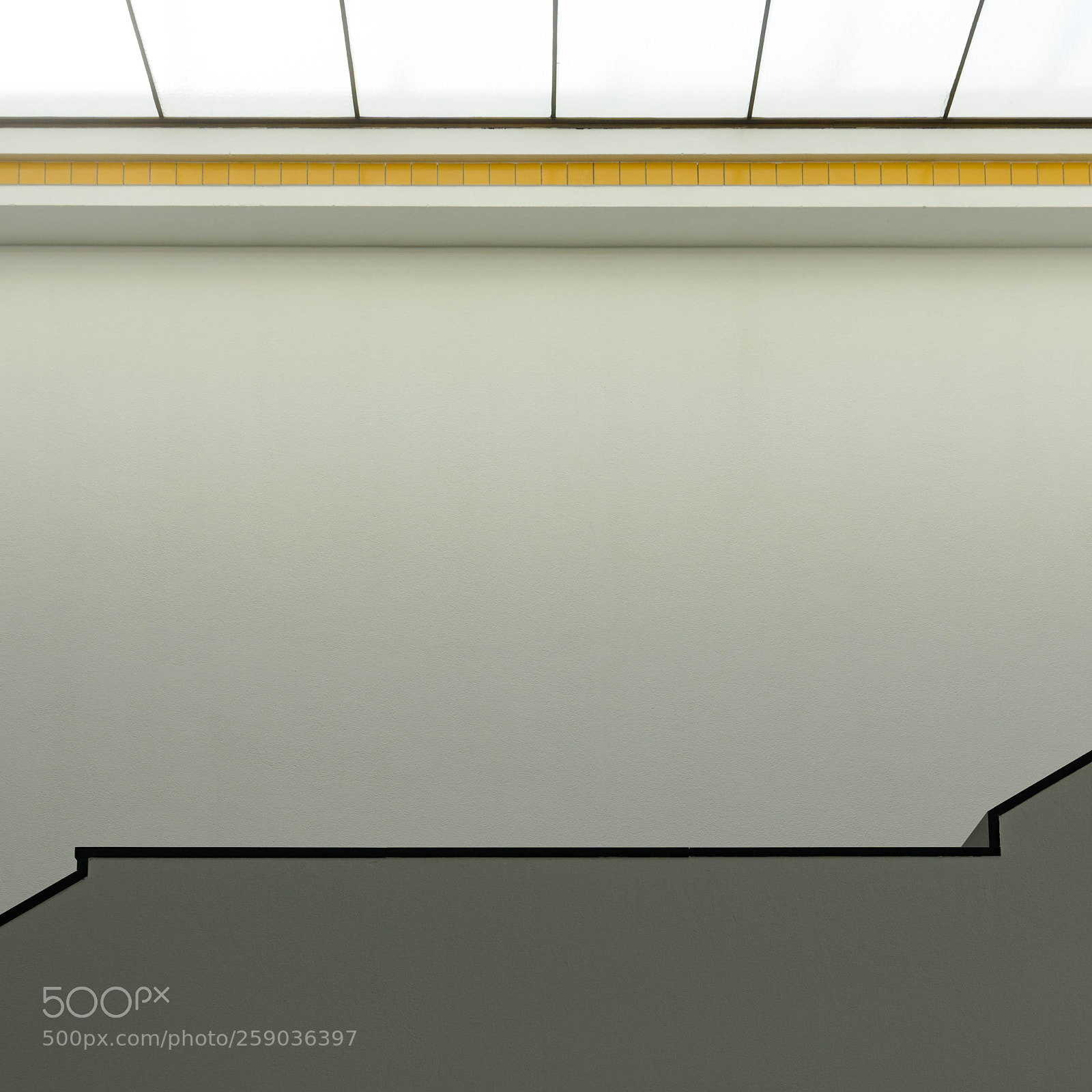 Sony ILCA-77M2 sample photo. Light, walls, stairs yellow photography