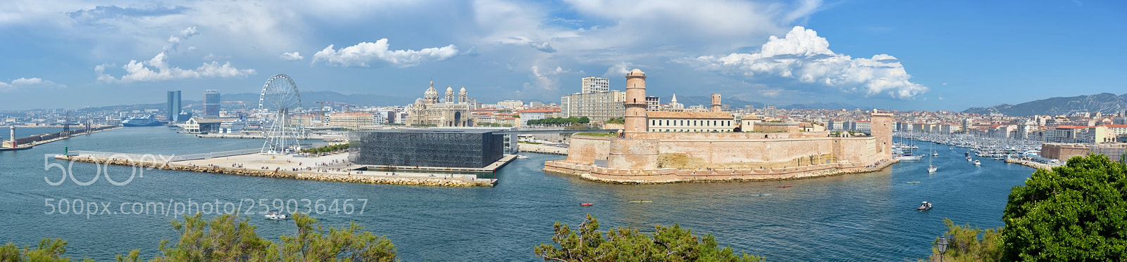 Nikon D810 sample photo. Marseille photography