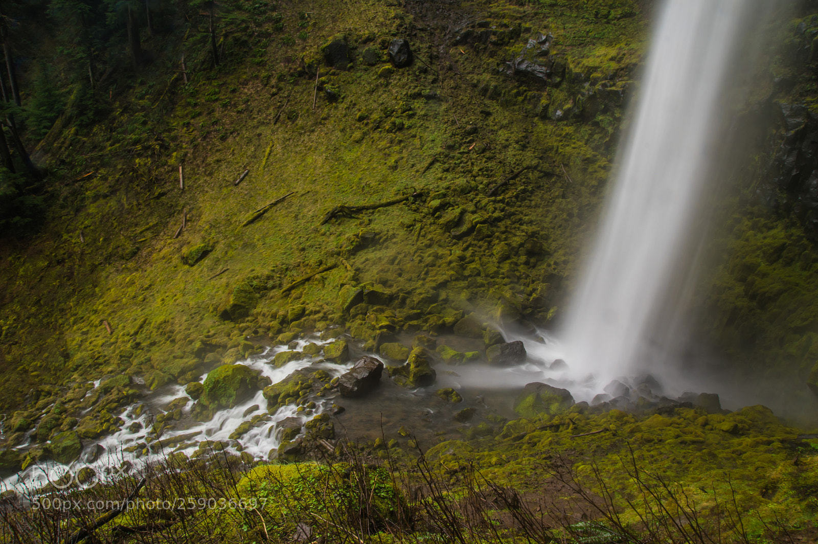 Pentax K-3 sample photo. Watson falls photography