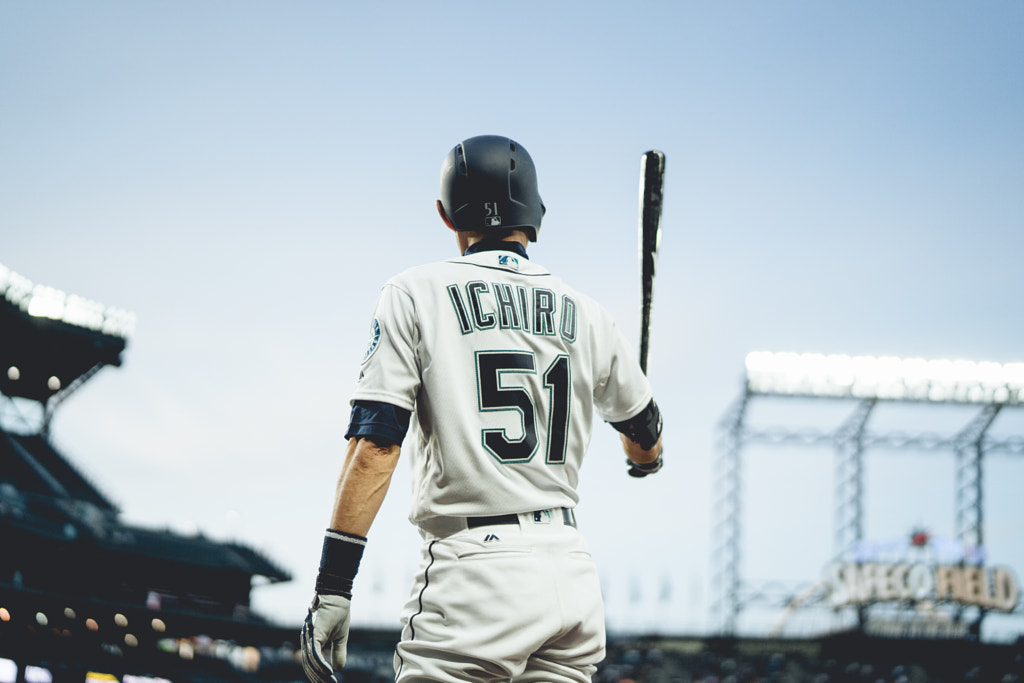 Ichiro Suzuki's Last At Bat by Connor Surdi on 500px.com