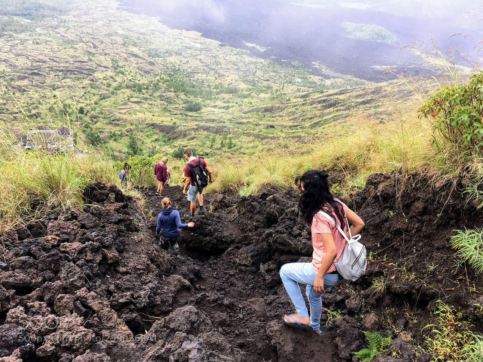 Apple iPhone SE sample photo. Volcano hikes photography
