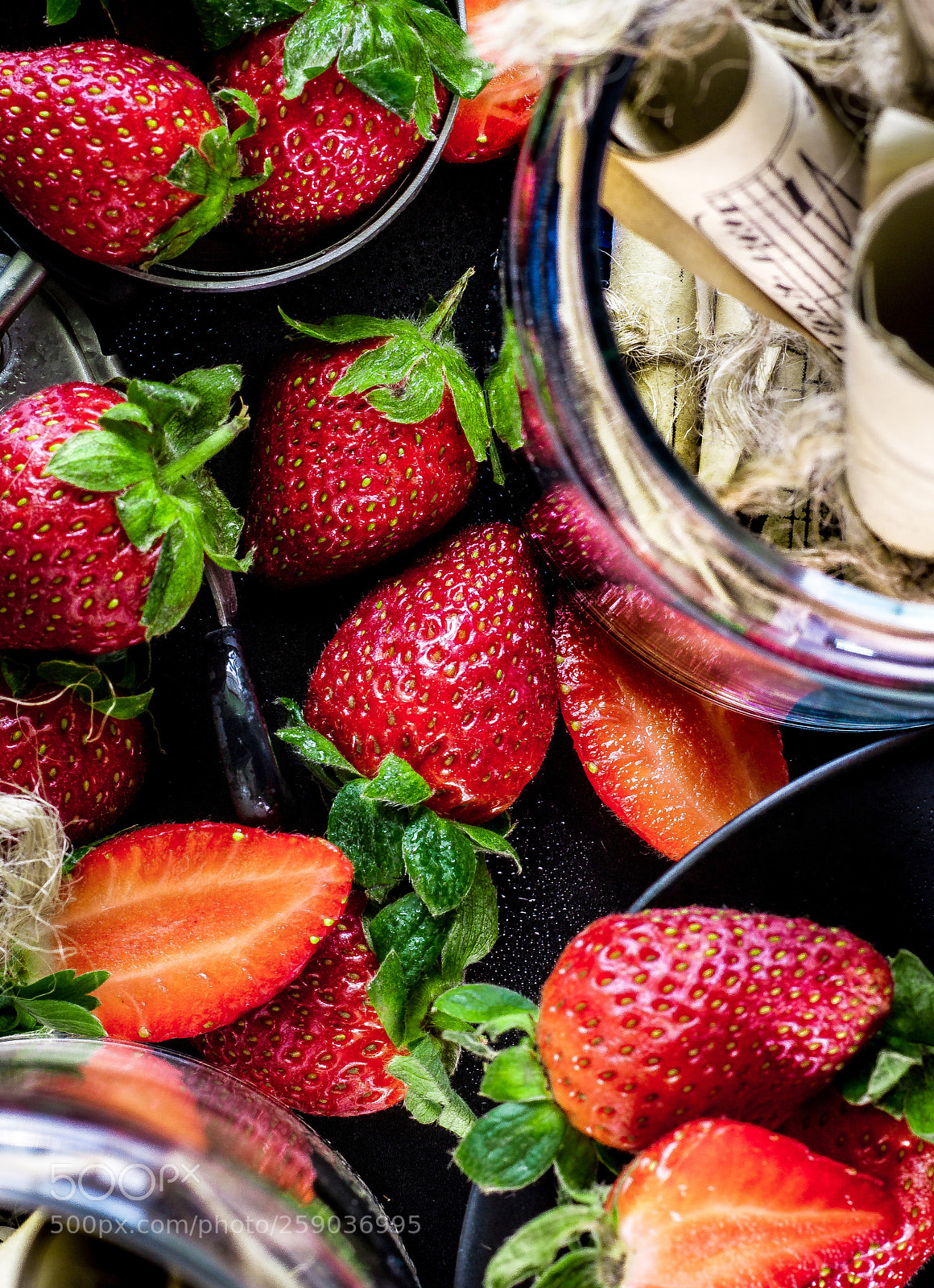 Canon EOS 7D sample photo. Strawberries tell a story photography