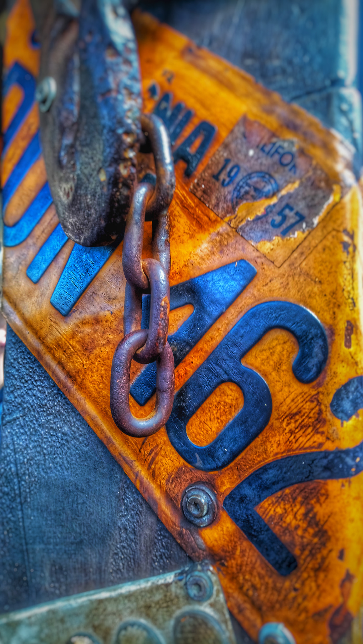 Sony Xperia XA1 Ultra sample photo. Rusty photography