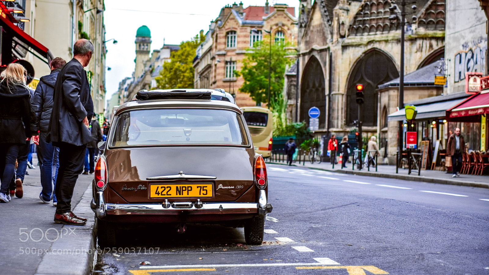 Nikon D5300 sample photo. In the streets of photography