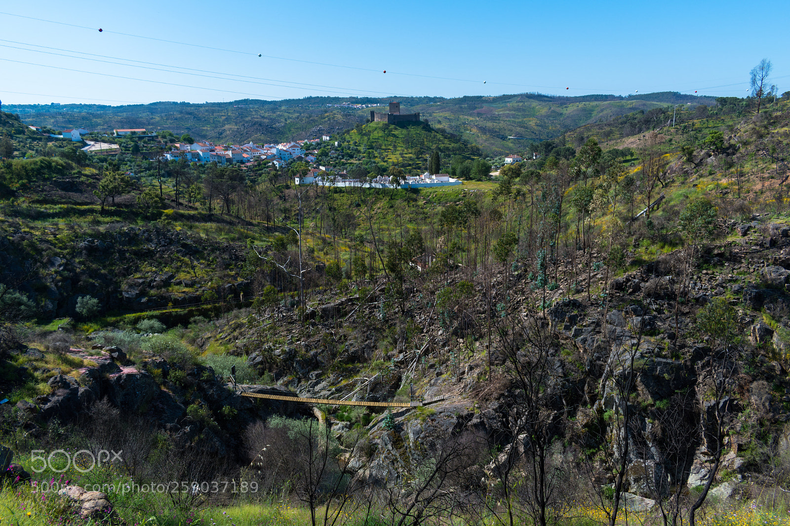 Nikon D5600 sample photo. Castelo de belver photography