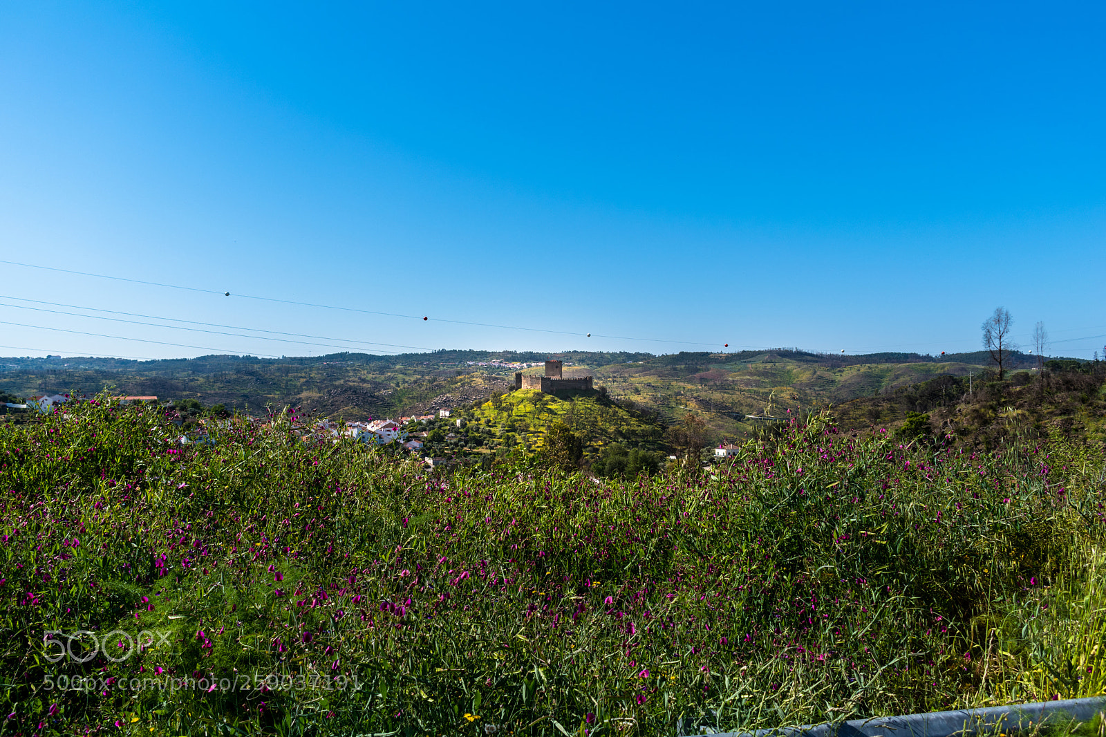Nikon D5600 sample photo. Castelo de belver photography
