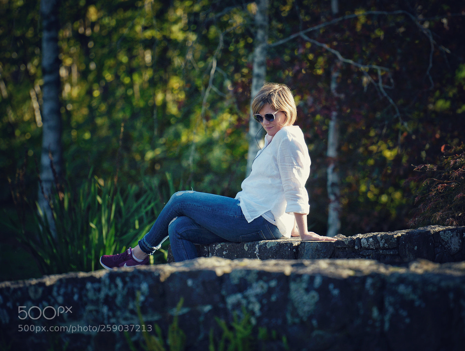 Nikon D810 sample photo. Warm autumn afternoon photography