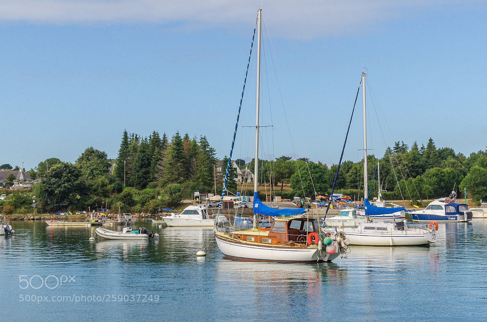 Nikon D7000 sample photo. Crucero desde vannes en photography