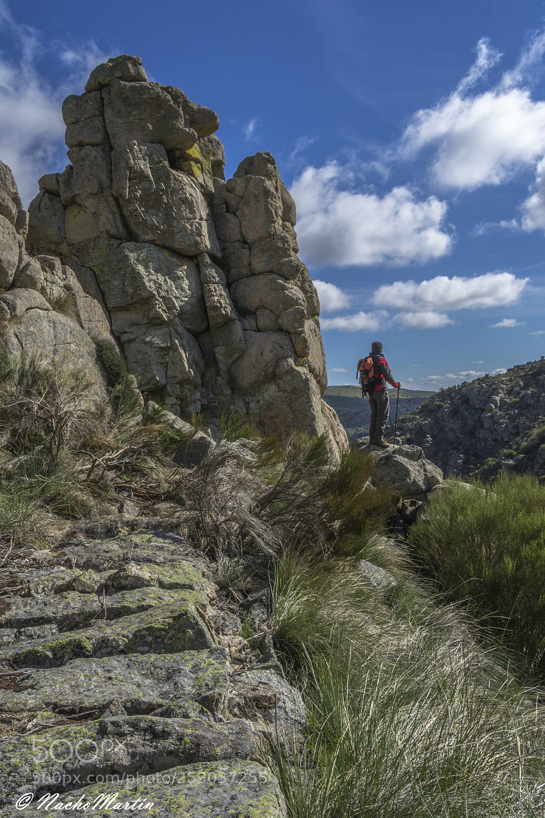 Nikon D3100 sample photo. Oteando el horizonte photography