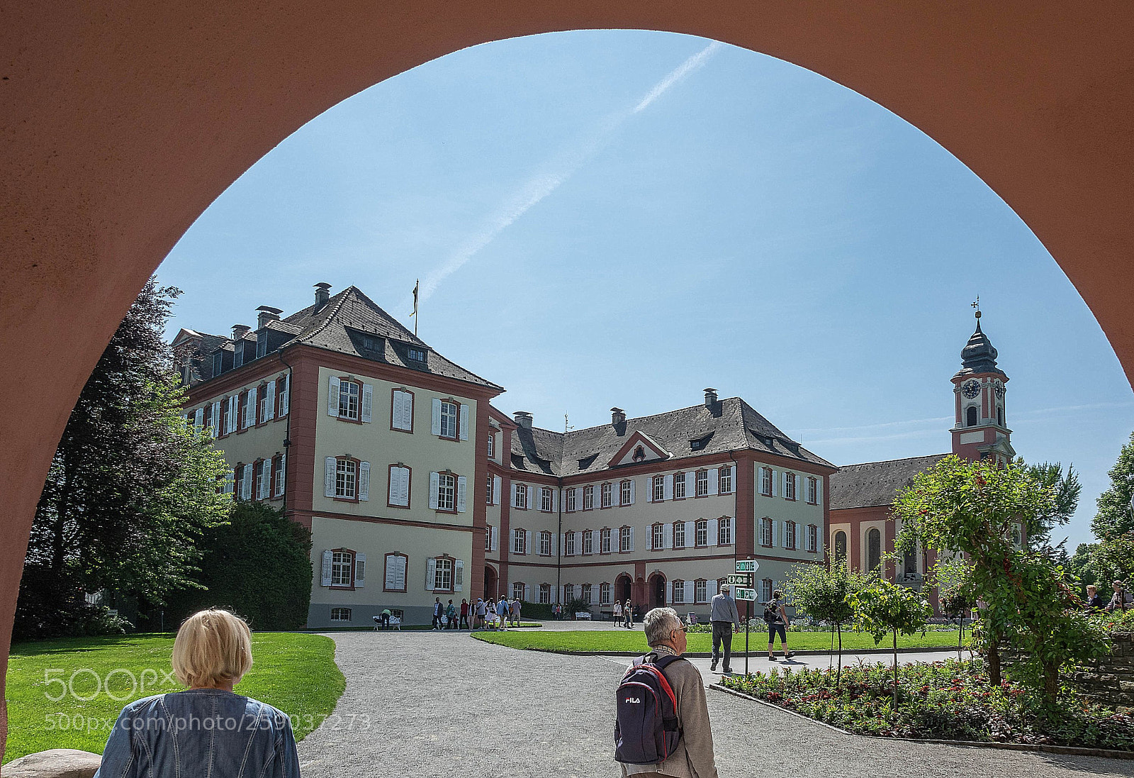 Sony Cyber-shot DSC-RX10 III sample photo. Castle mainau photography
