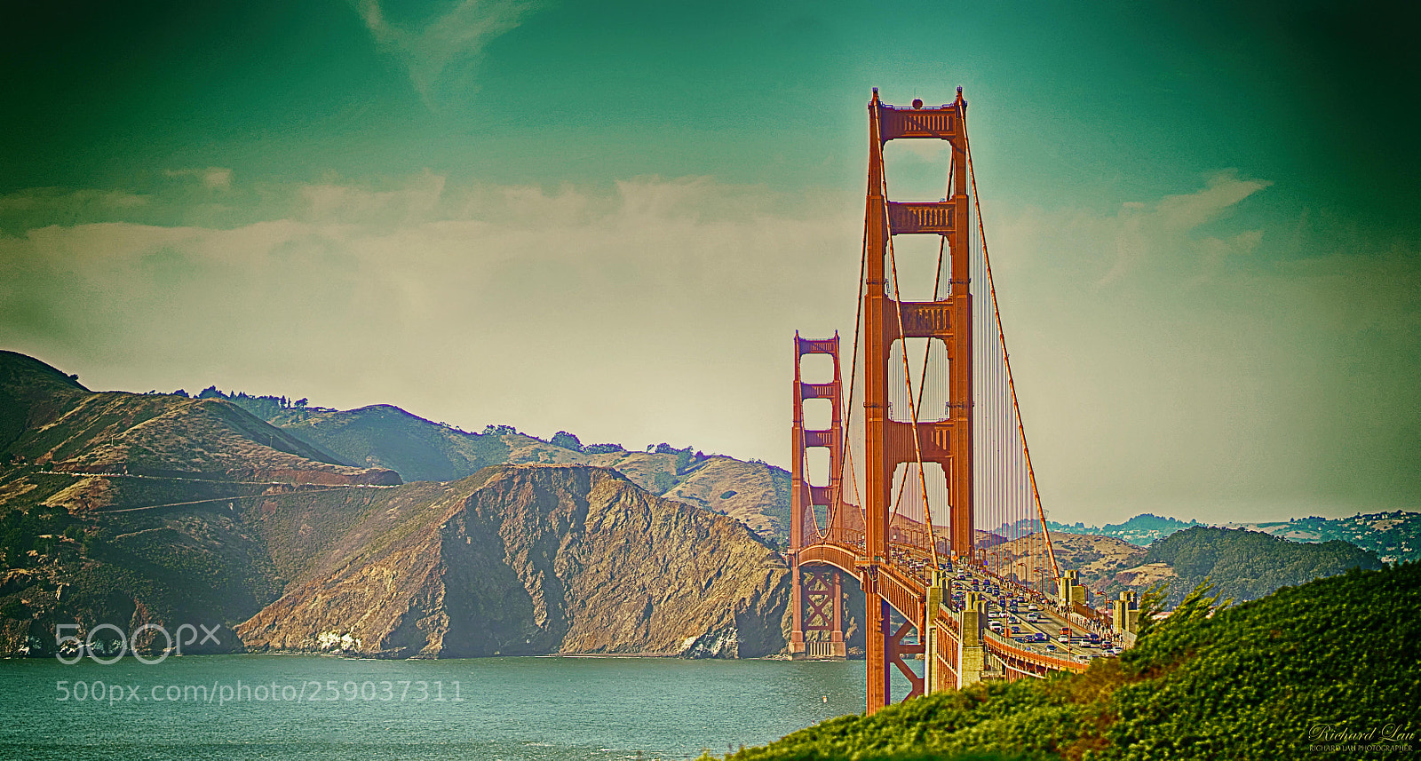 Sony a7 II sample photo. Golden gate photography