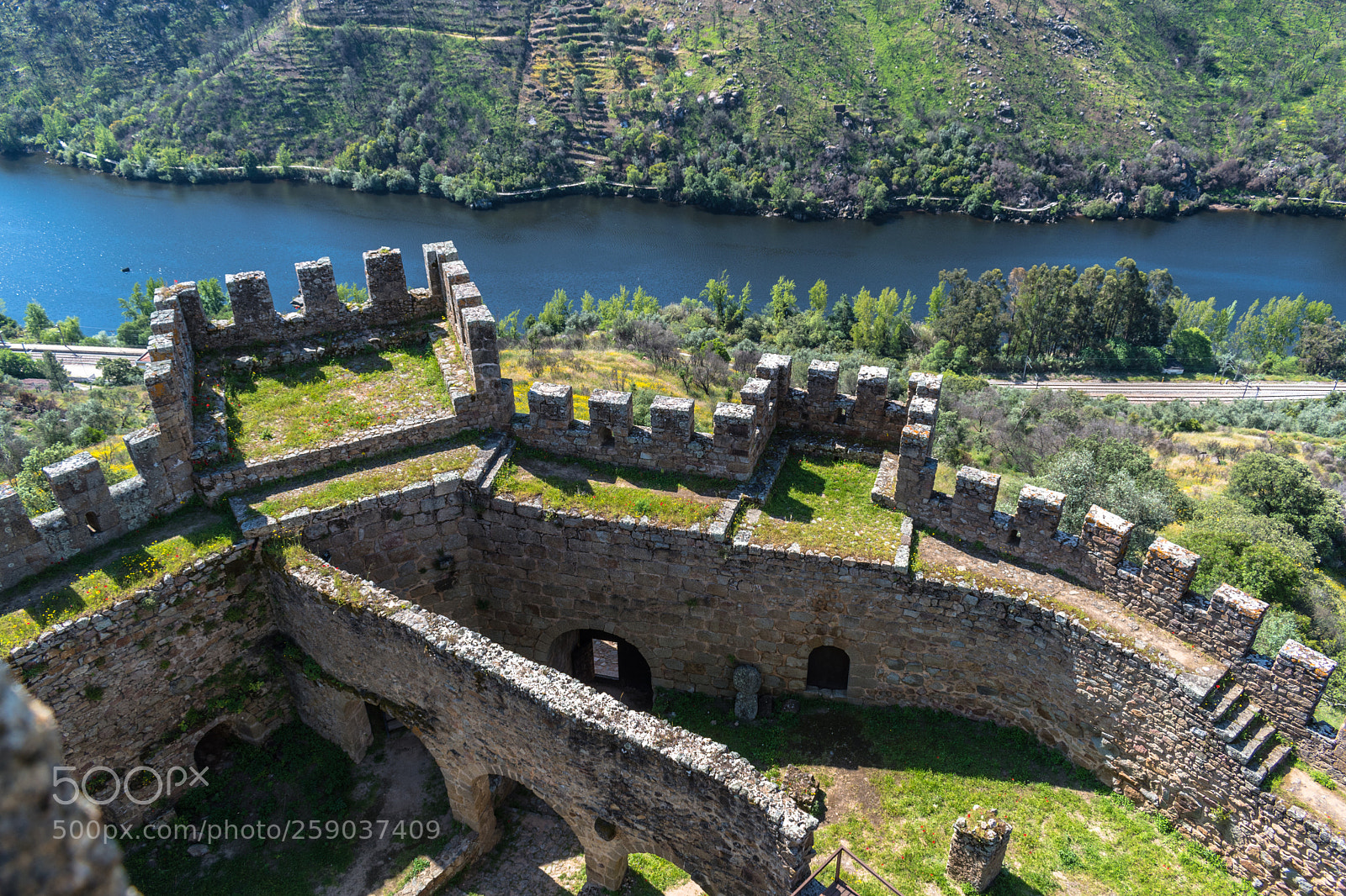 Nikon D5600 sample photo. Castelo de belver photography