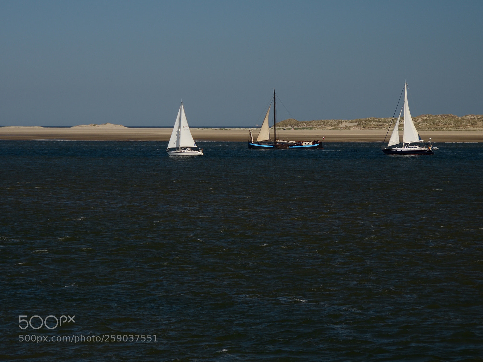 Nikon D5100 sample photo. Waddenzee photography