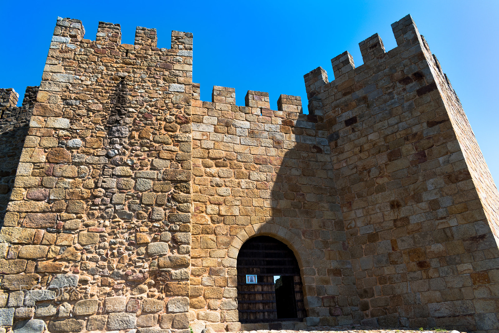 Nikon D5600 sample photo. Castelo de belver photography