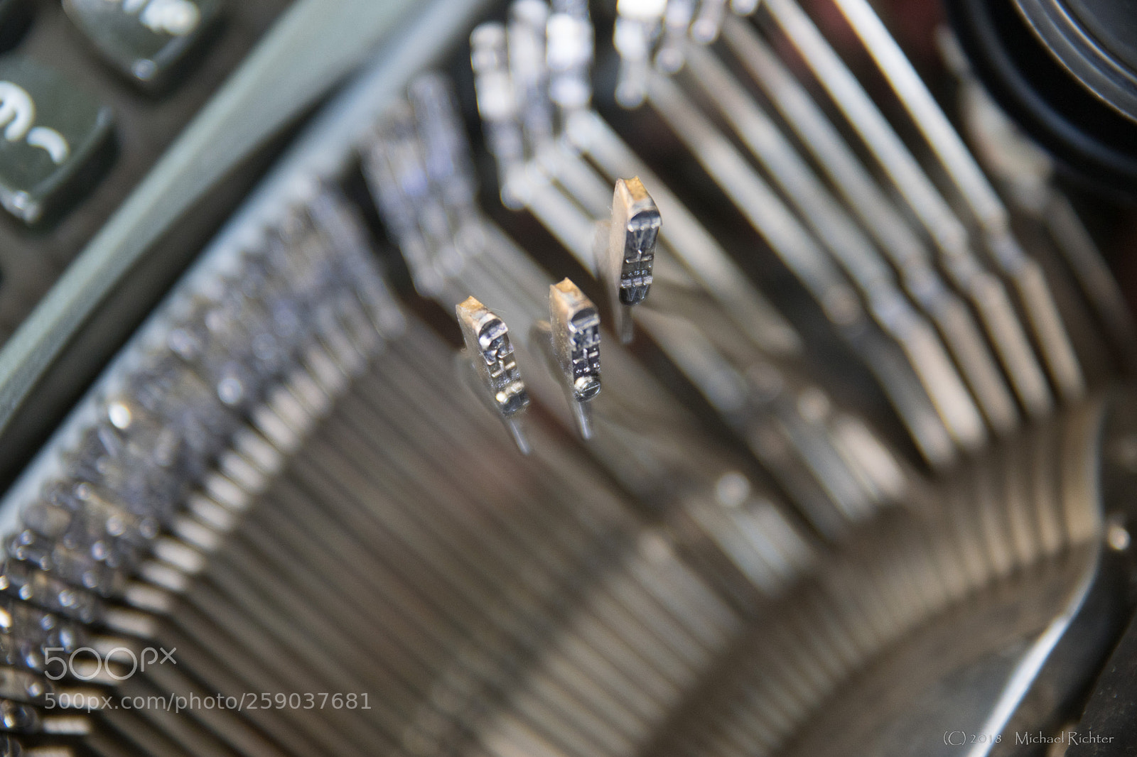 Sony ILCA-77M2 sample photo. Typewriter photography