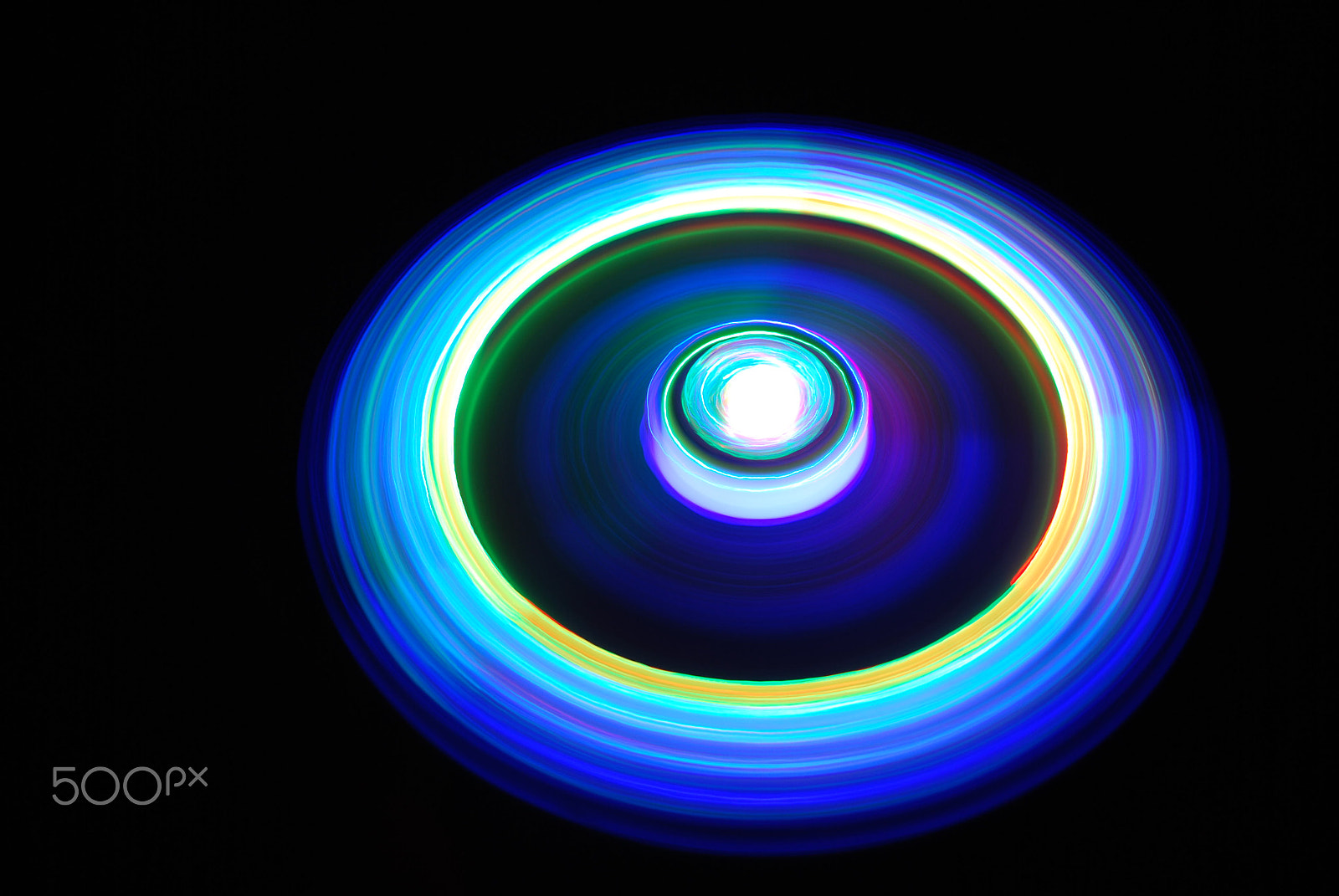 Nikon D60 sample photo. Speaker of light photography