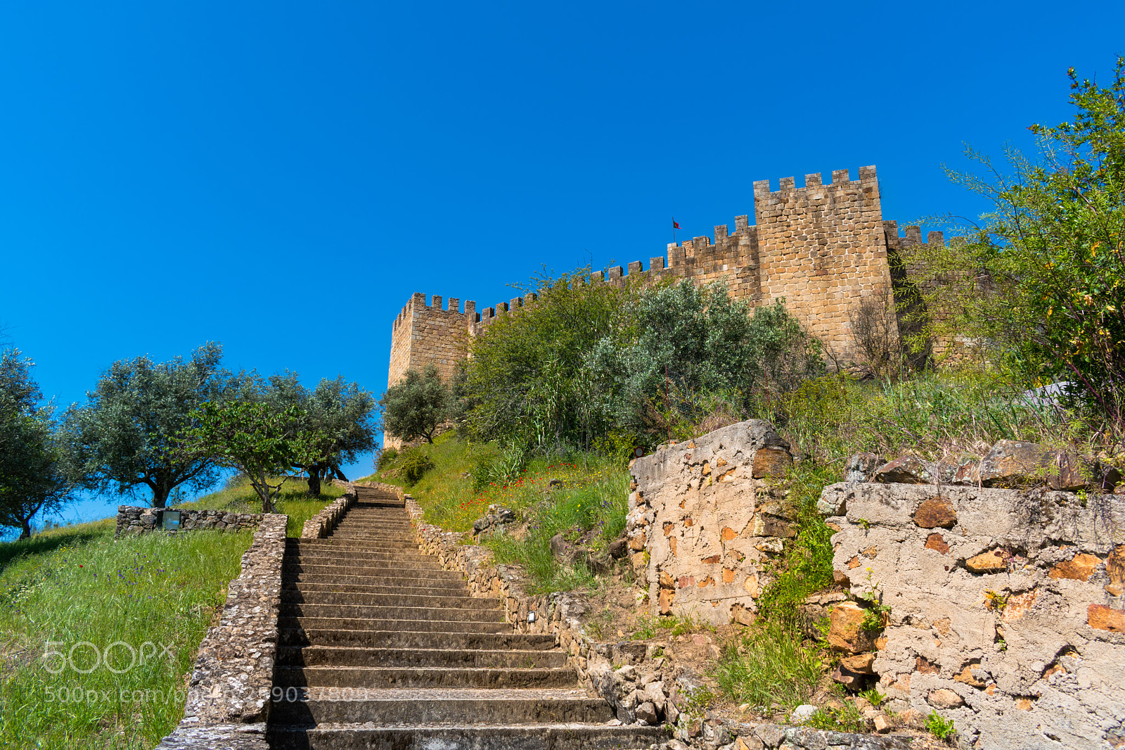 Nikon D5600 sample photo. Castelo de belver photography