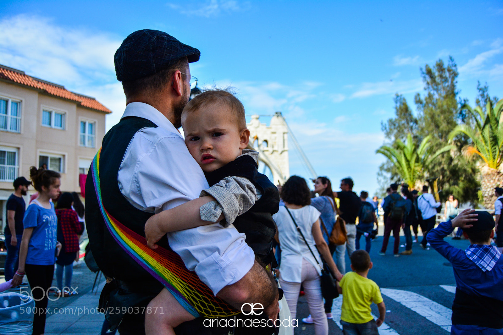 Nikon D5200 sample photo. La festa del mercat photography