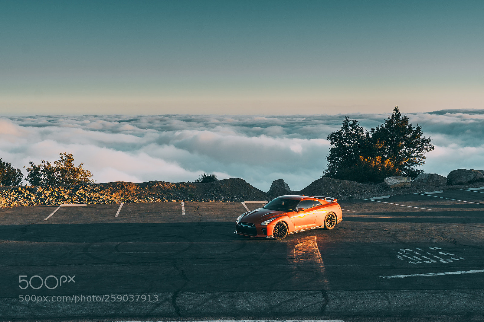 Sony a7R II sample photo. Nissan gt-r 2017 photography