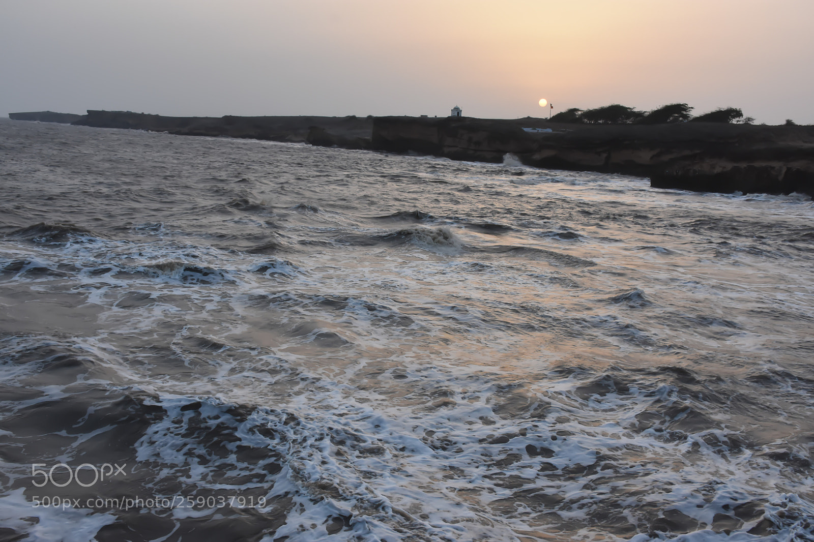 Nikon D7200 sample photo. Arabian sea water photography