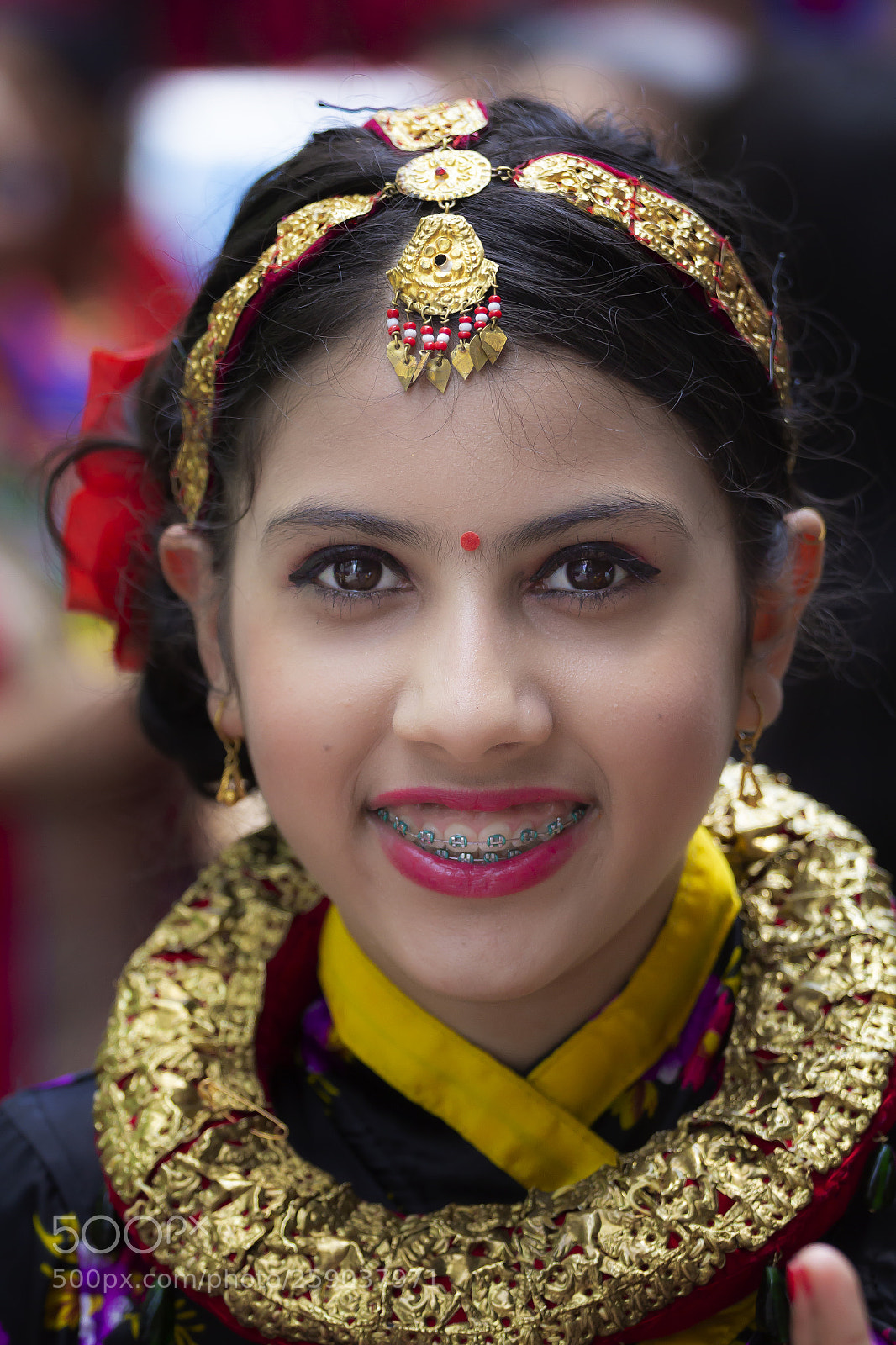 Canon EOS 60D sample photo. Nepalese day nepalese girk photography